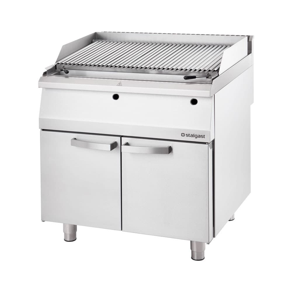 grill lawowy gazowy (lava grill) S800 - G30