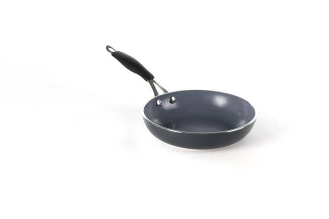 Patelnia aluminiowa  z nanoceramiczną powłoką nieprzywierającą śr. 200