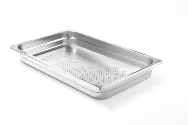 Pojemnik GN 1/1 - perforowany - 530x325 mm  wysokość 100 mm
