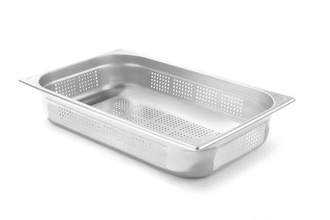 Pojemnik GN 1/1 Kitchen Line perforowany - 530x325 mm  65 mm