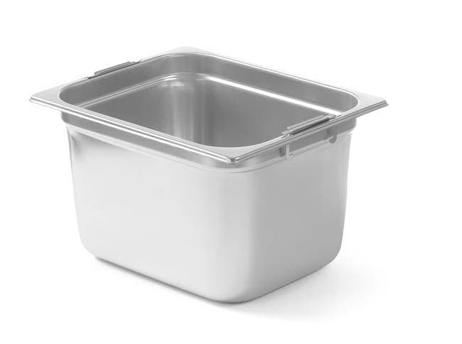 POJEMNIK GN 1/2 Z CHOWANYMI UCHWYTAMI – 325x265 mm 