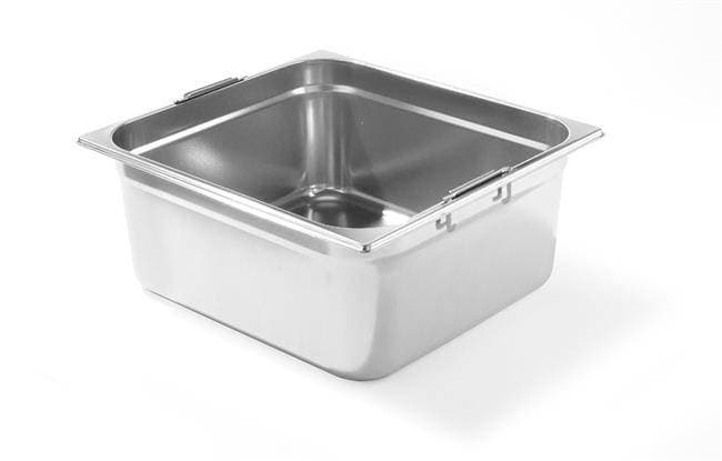 POJEMNIK GN 2/3 Z CHOWANYMI UCHWYTAMI – 354x325 mm 