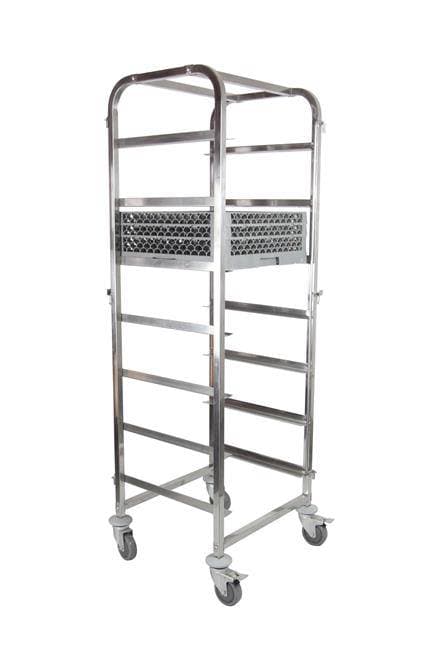Wózek do transportu koszy do zmywarki - 7x 500x500 mm 