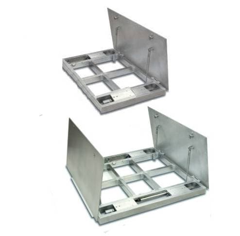 Waga fundamentowa nierdzewna 4BA1500FN1S -B 1000x1000
