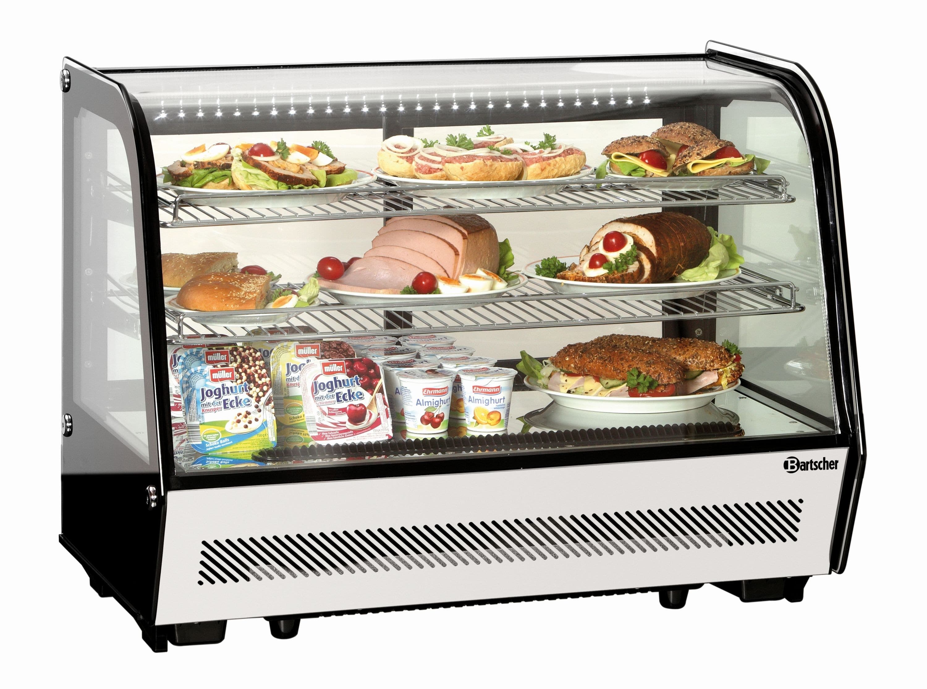 Witryna chłodnicza "Deli Cool III", 160L