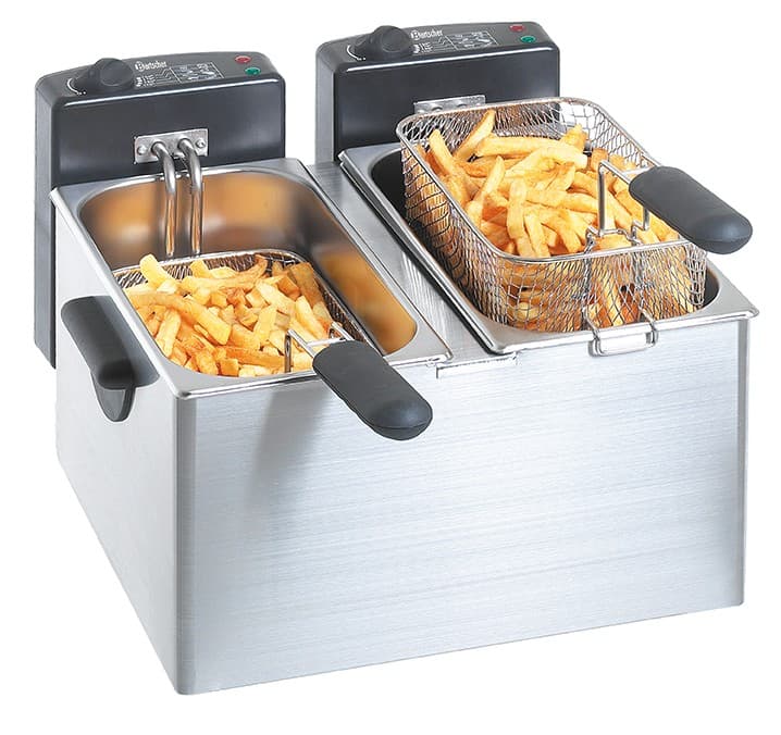 Frytownica Mini III, 2x4L, US