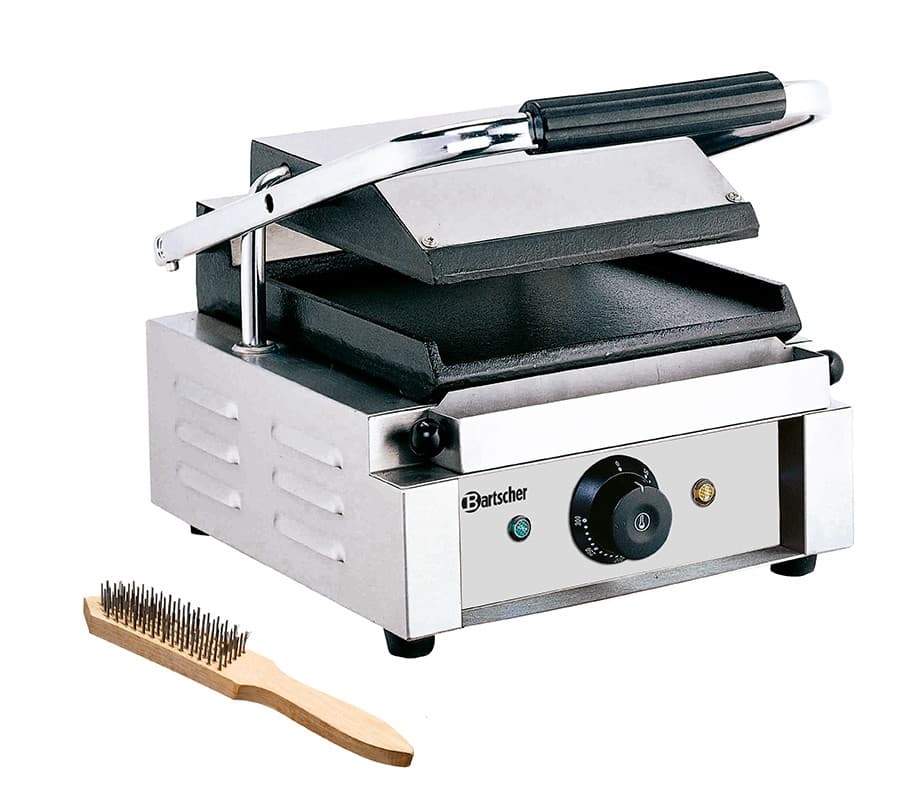 Grill kontaktowy, gładki