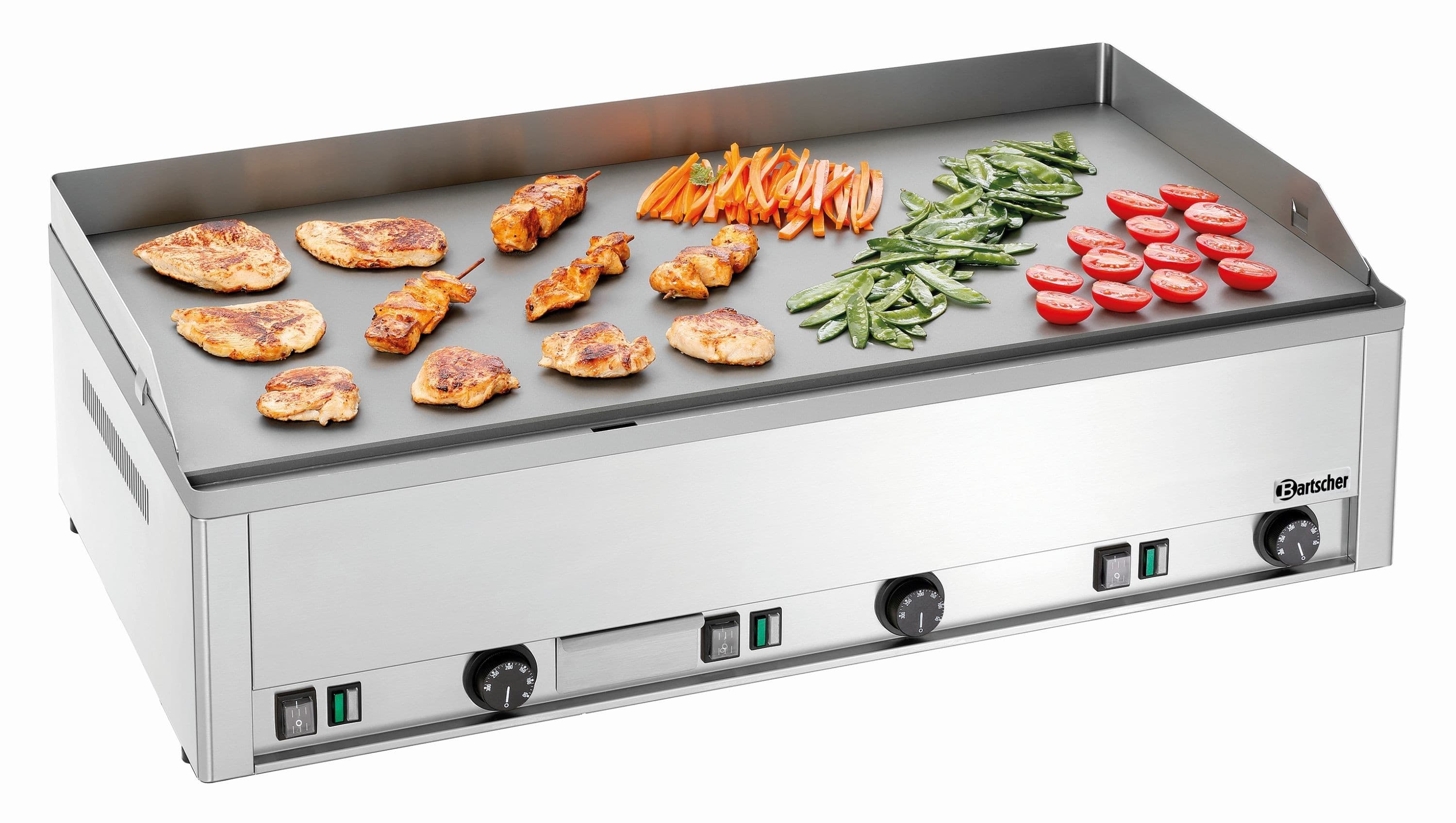 Płyta grillowa elektryczna GDP 980E, gła