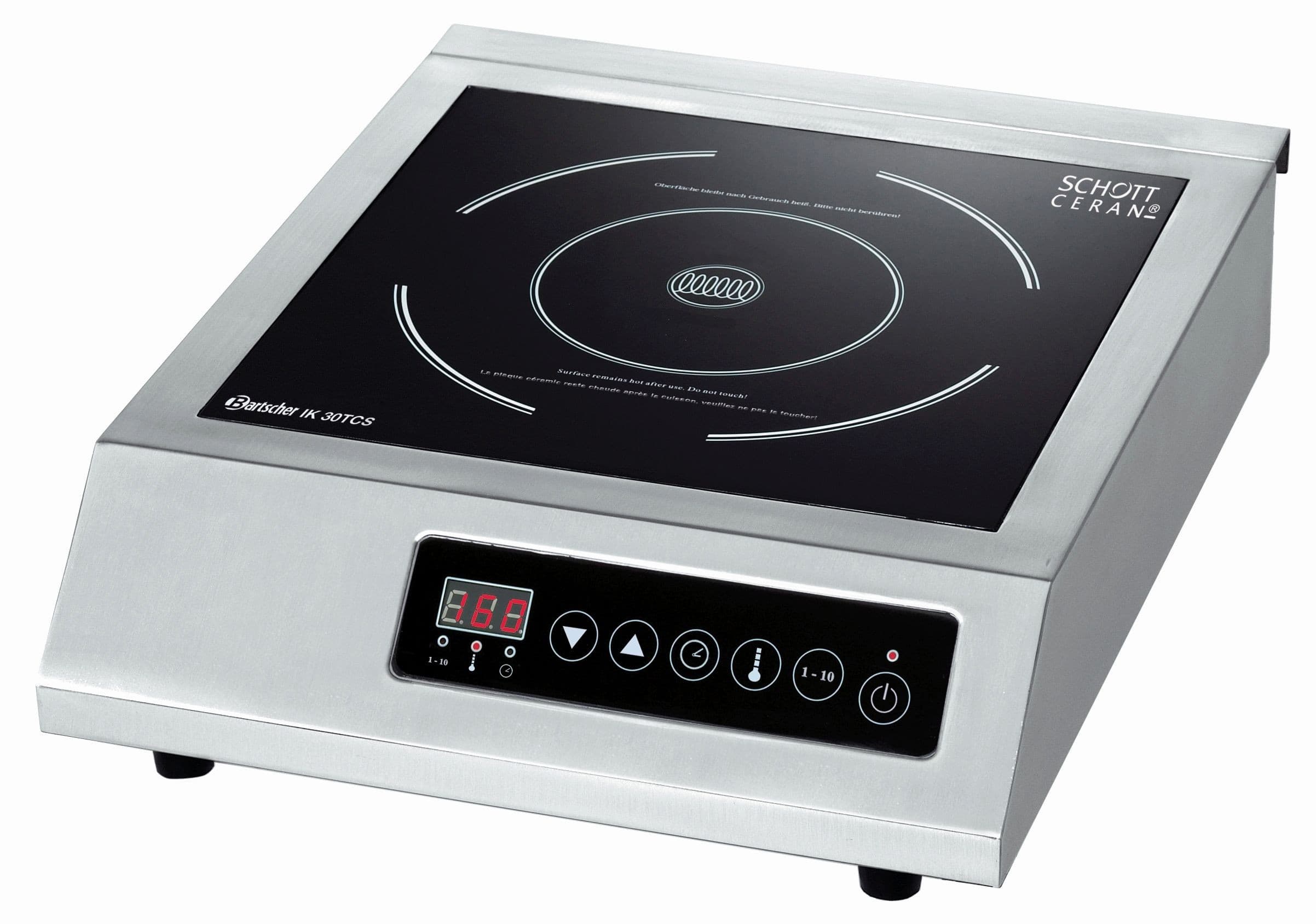 Kuchenka indukcyjna IK 30TCS-1, 3kW