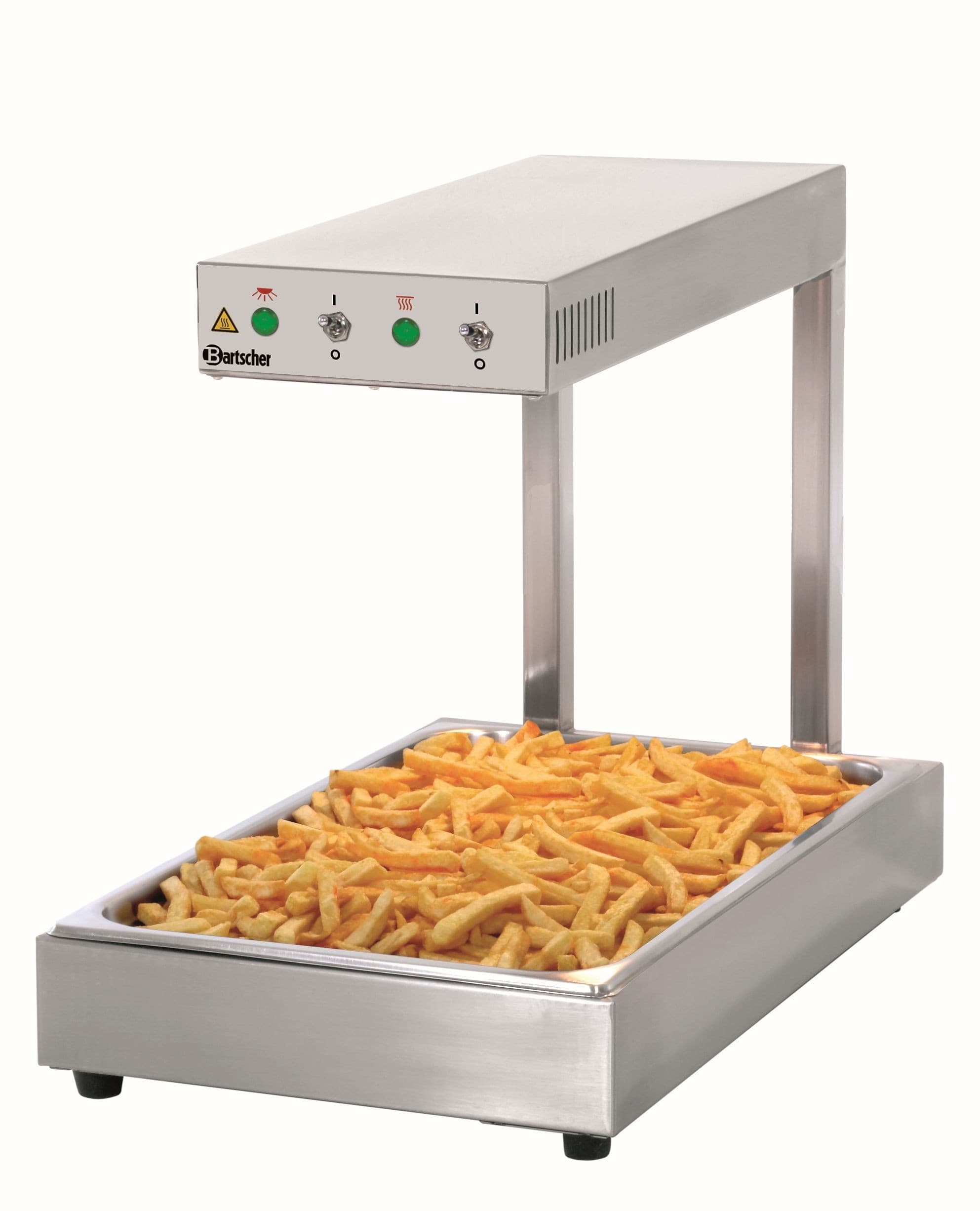 Mostek grzewczy IR, 2 lampy