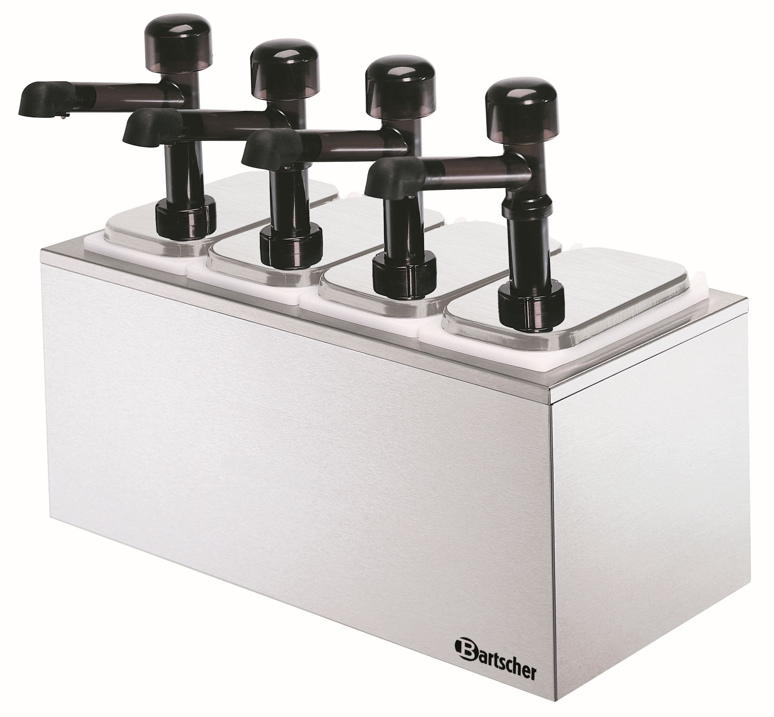 Dyspenser, 4 pompki 4x3,3L