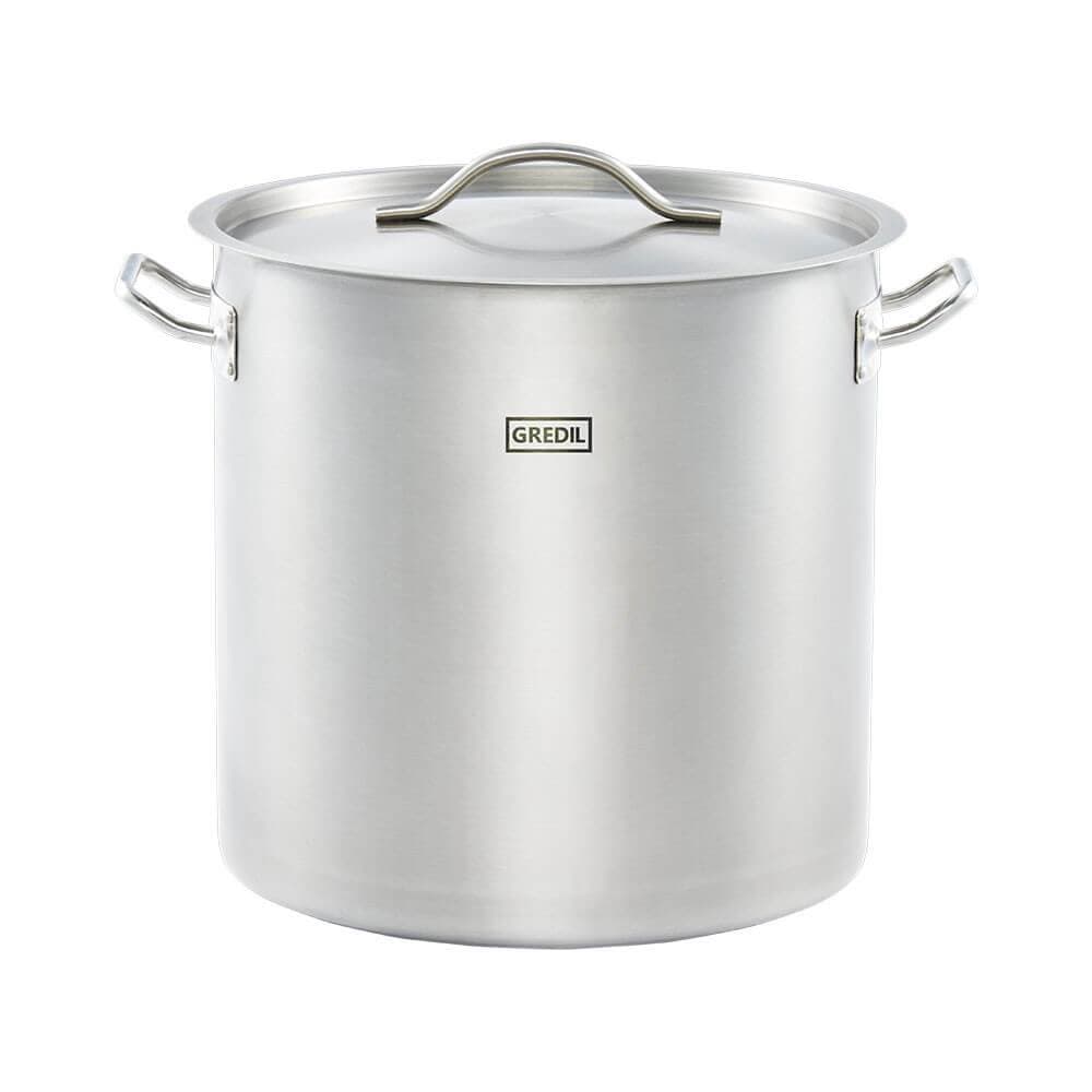 Garnek wysoki d 450 mm 71,6 l z pokrywką