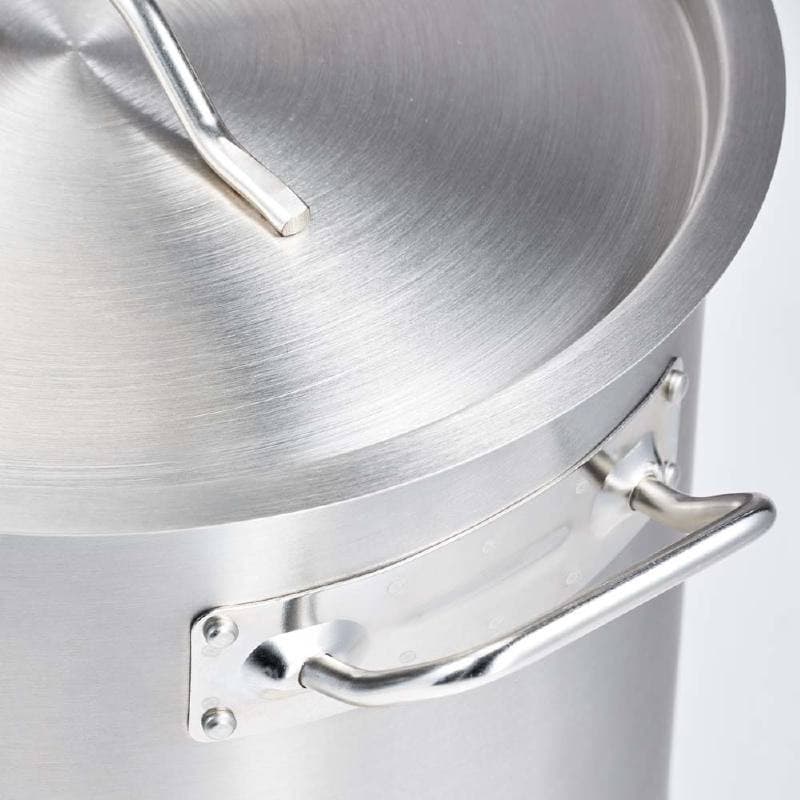 Garnek wysoki d 450 mm 71,6 l z pokrywką