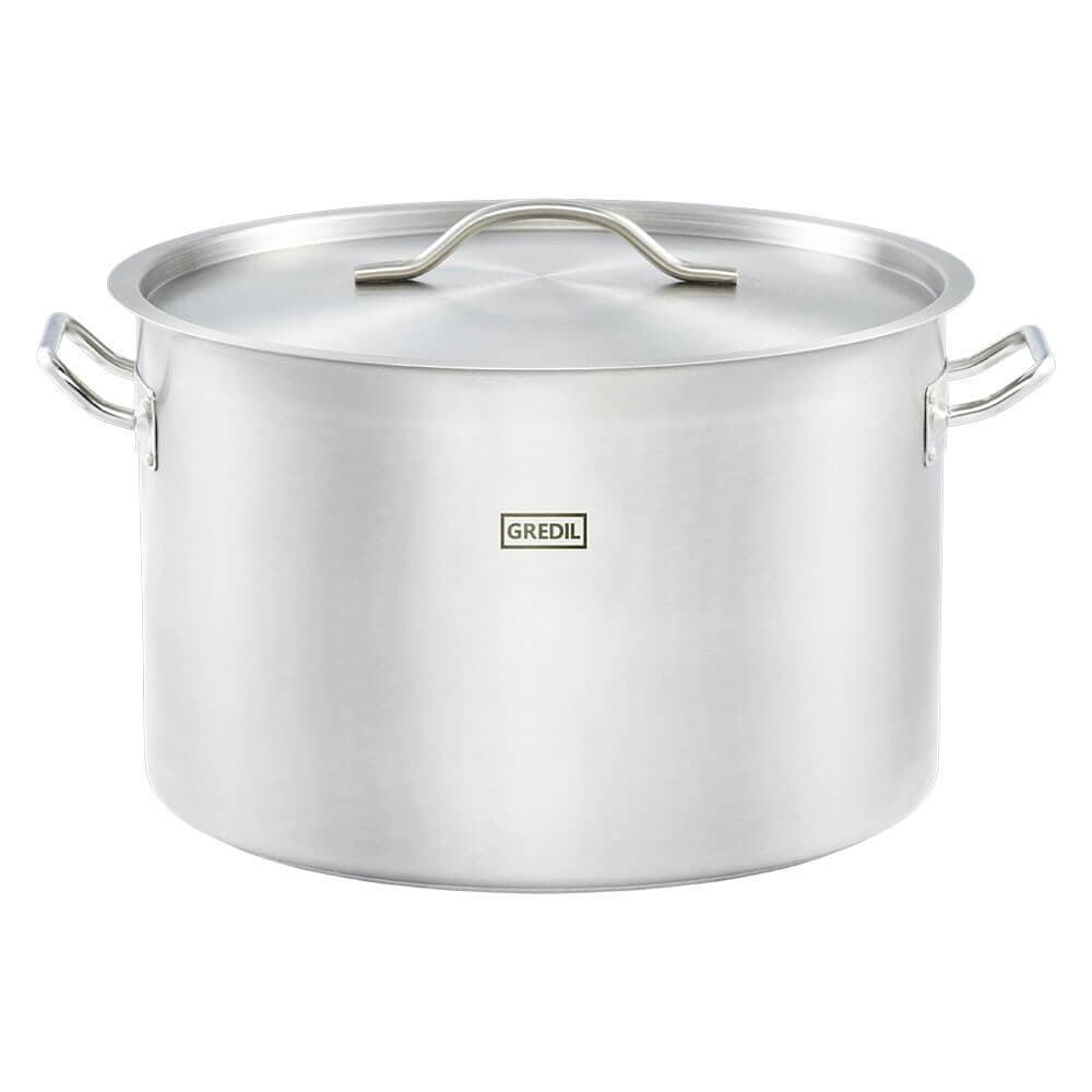 Garnek średni d 450 mm 57,3 l z pokrywką
