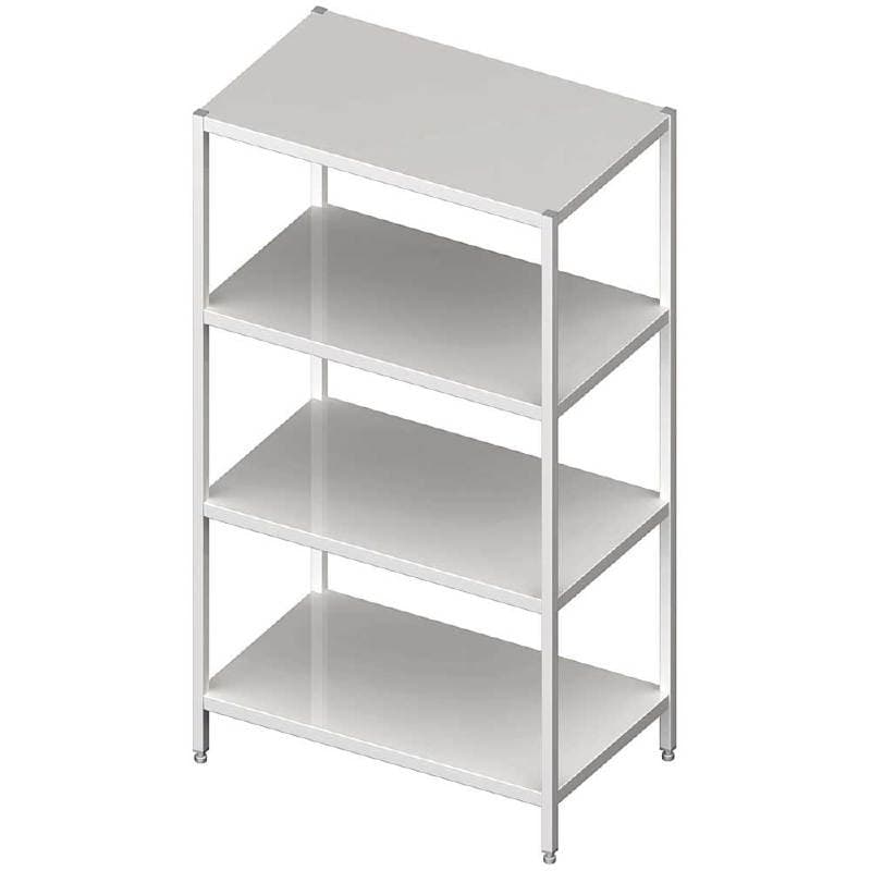 Regał magazynowy,półki pełne 700x700x1800 skręcany