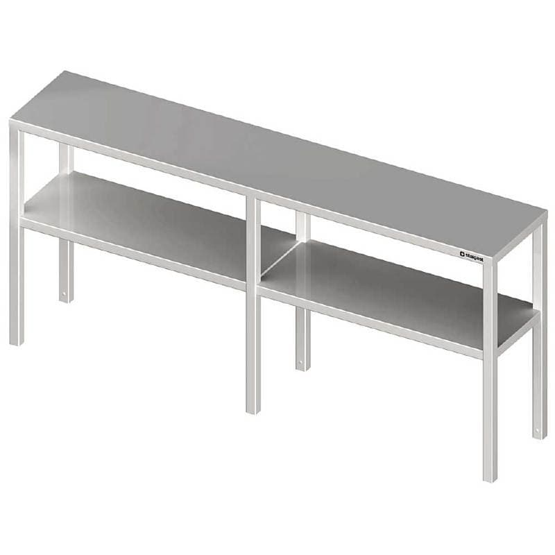 Nadstawka na stół podwójna  1600x400x700 mm