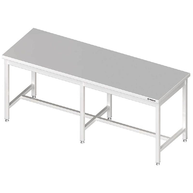 Stół centralny bez półki 2300x700x850 mm spawany