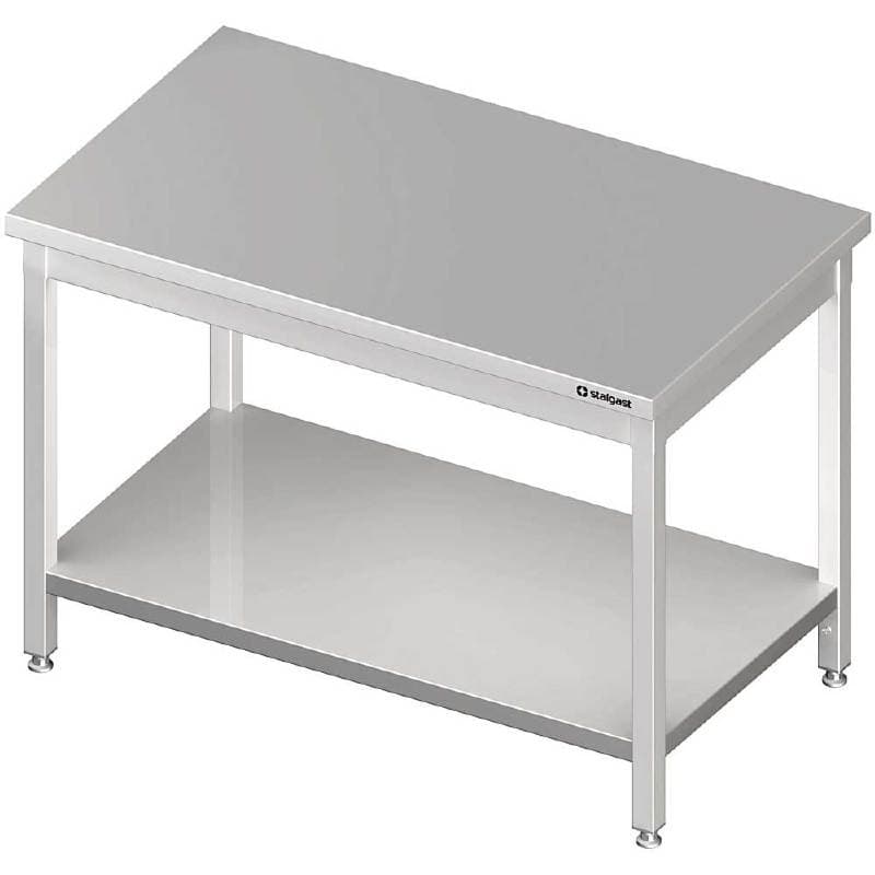 Stół centralny z półką 1300x700x850 mm spawany