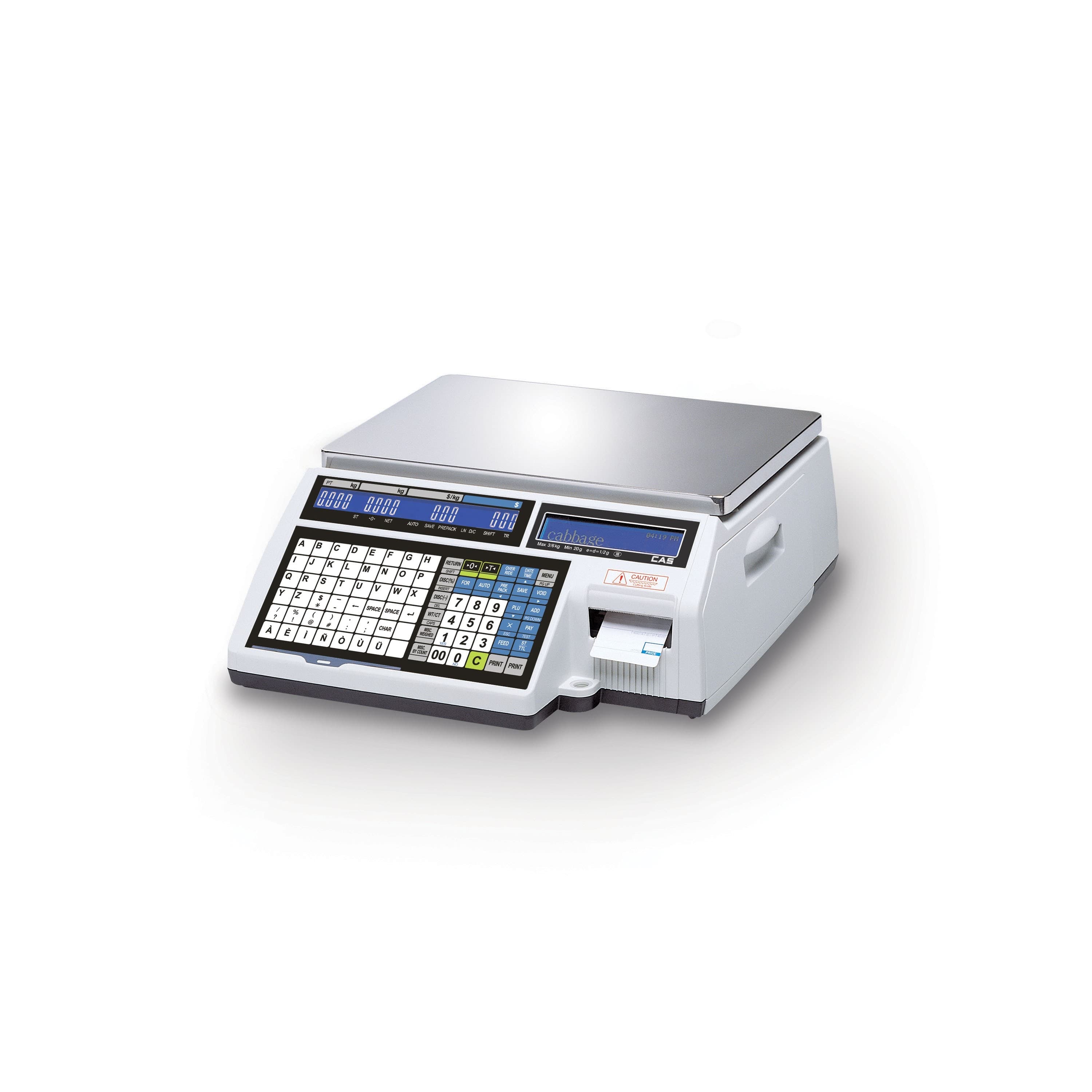 Waga etykietująca CAS CL5500B