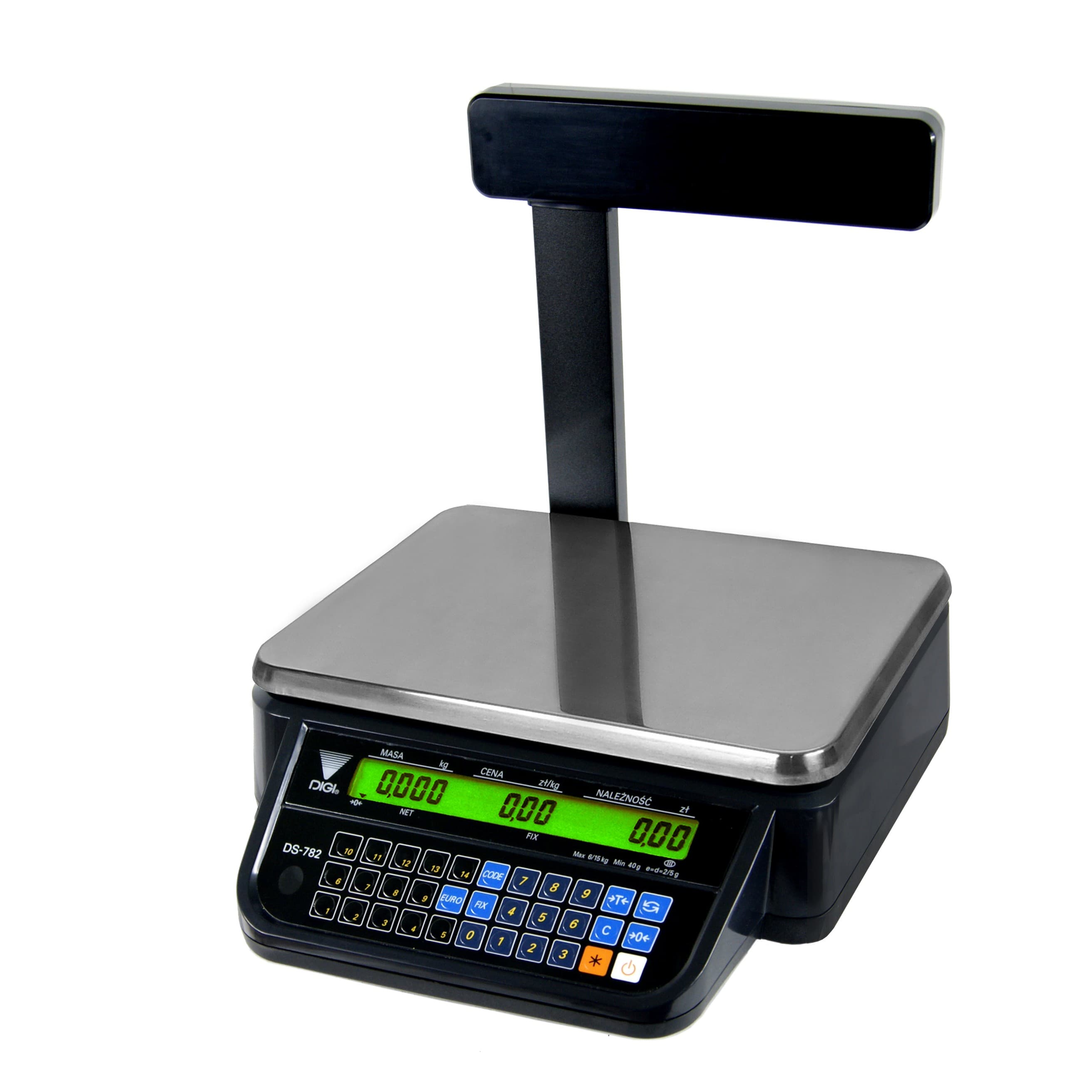 Waga kalkulacyjna DIGI DS-782PR RS BK