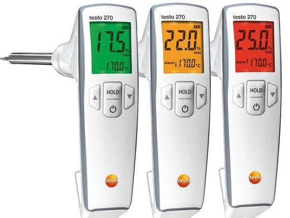 Tester jakości oleju testo 270 zestaw