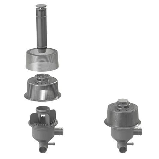 Zmywarka do szkła i talerzy | kosz 500x500 | 400V | KRUPPS CUBE LINE C537T