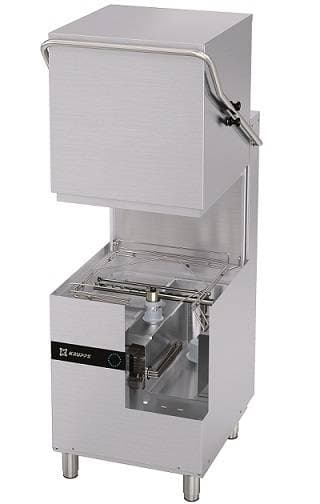 Zmywarka kapturowa | kosz 500x500 | cylk od 60s | KRUPPS KORAL LINE K1100E