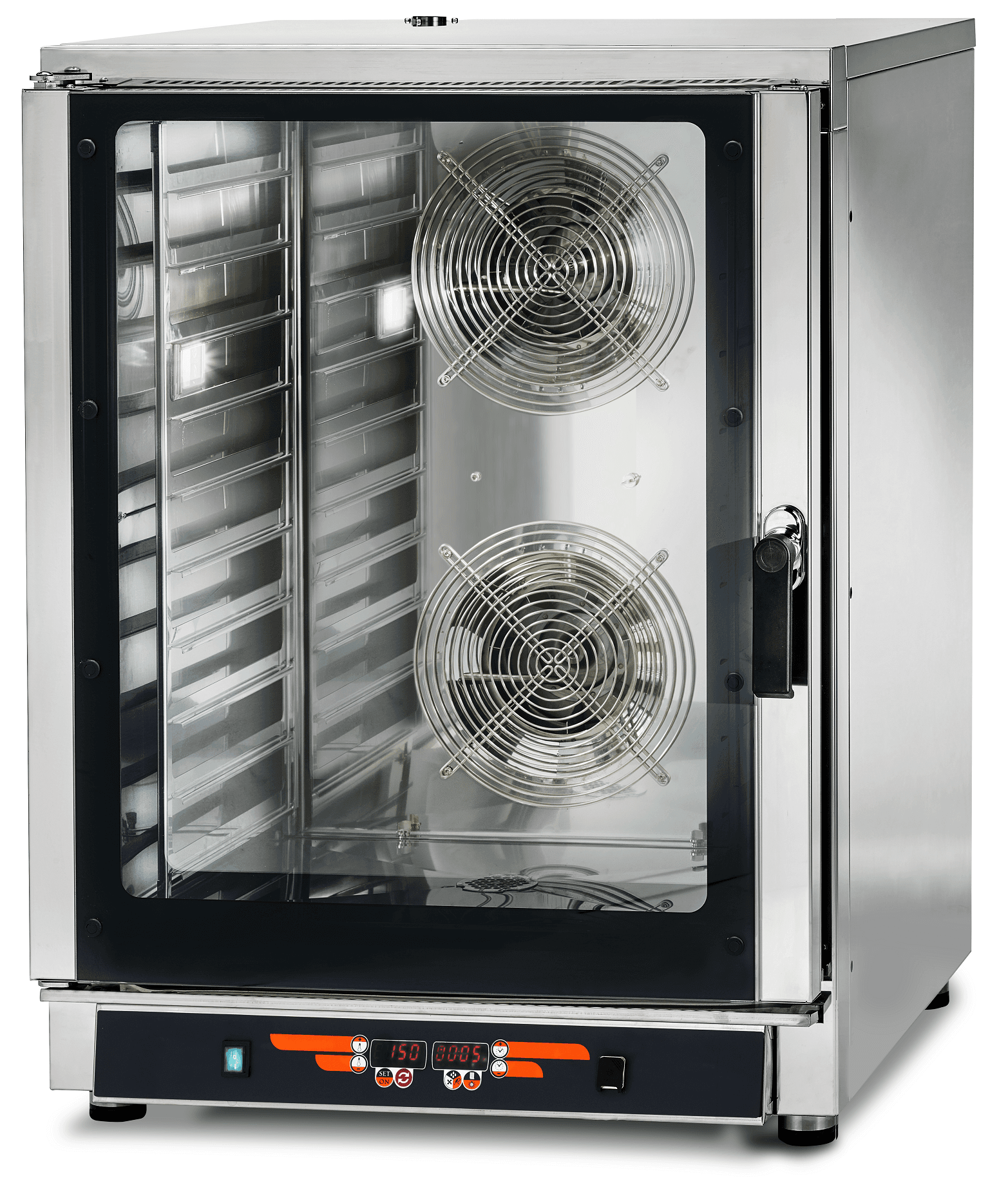 Piec konwekcyjno-parowy  FED10 | 10xGN1/1 | 10x600x400 | sonda | 9 programów | 12,7kW