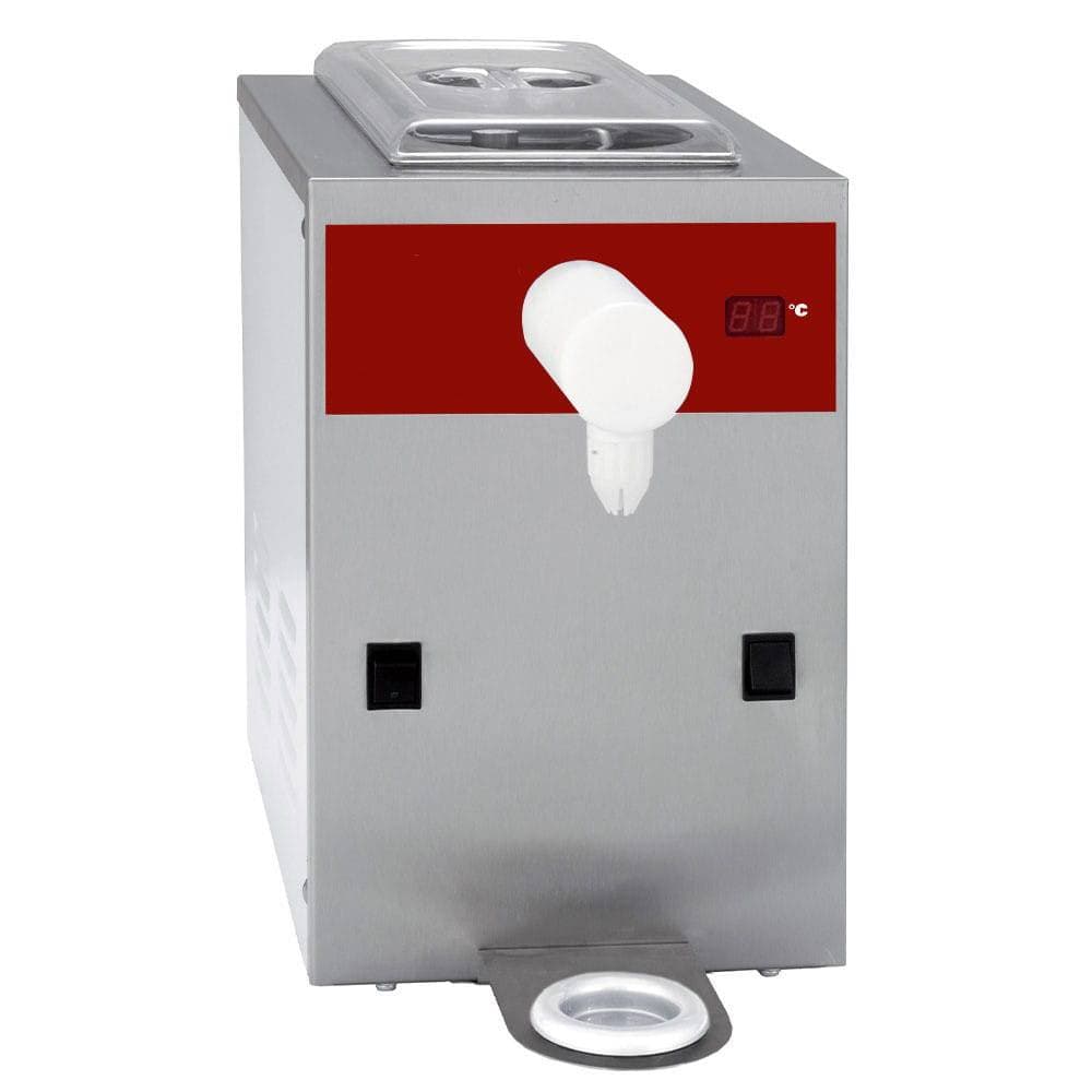 Maszyna | urządzenie | do bitej śmietany MCV/2 | 2l