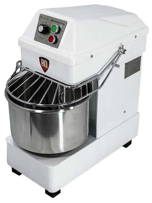 Miesiarka spiralna do ciast ciężkich RQHS 10 litrów | 230V  | 0,75kW