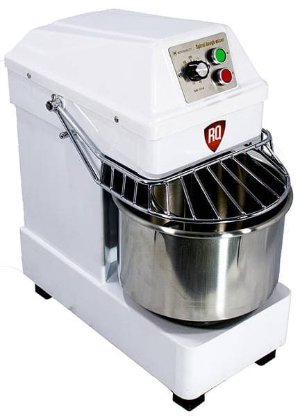 Miesiarka spiralna do ciast ciężkich RQHS 10 litrów | 230V  | 0,75kW