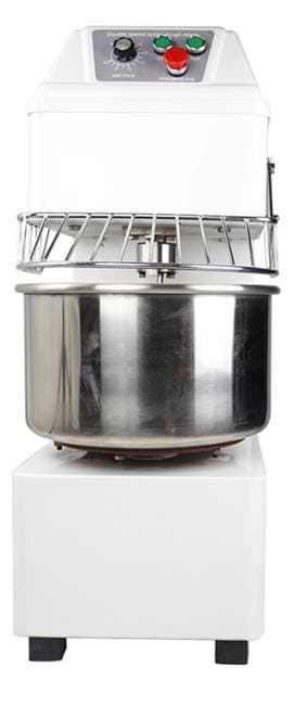 Miesiarka spiralna do ciast ciężkich RQHS 40 litrów | 400V | 3kW | 2 prędkości