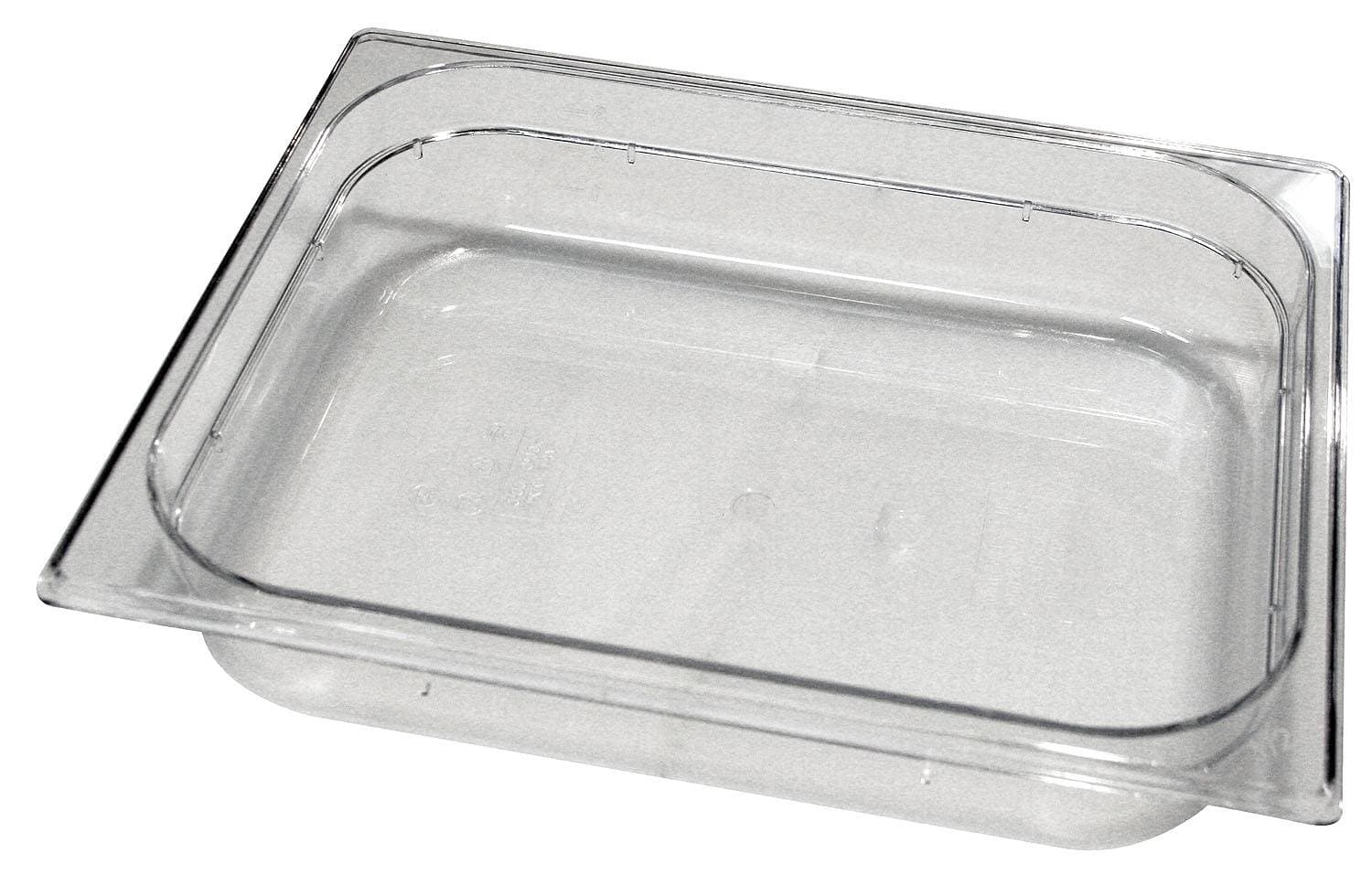 Pojemnik gastronomiczny GN 1/2 z poliwęglanu Redfox GNP - 1/2-65