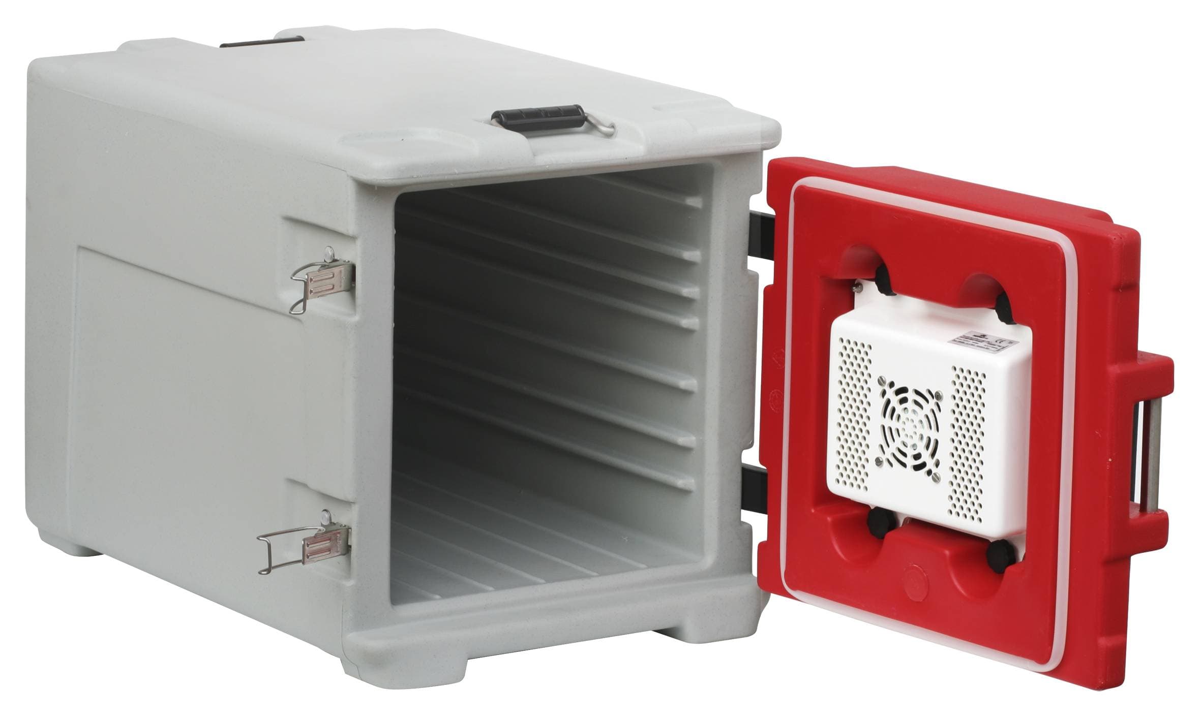 Termoport z drzwiami grzejnymi 12V Redfox DVT 012