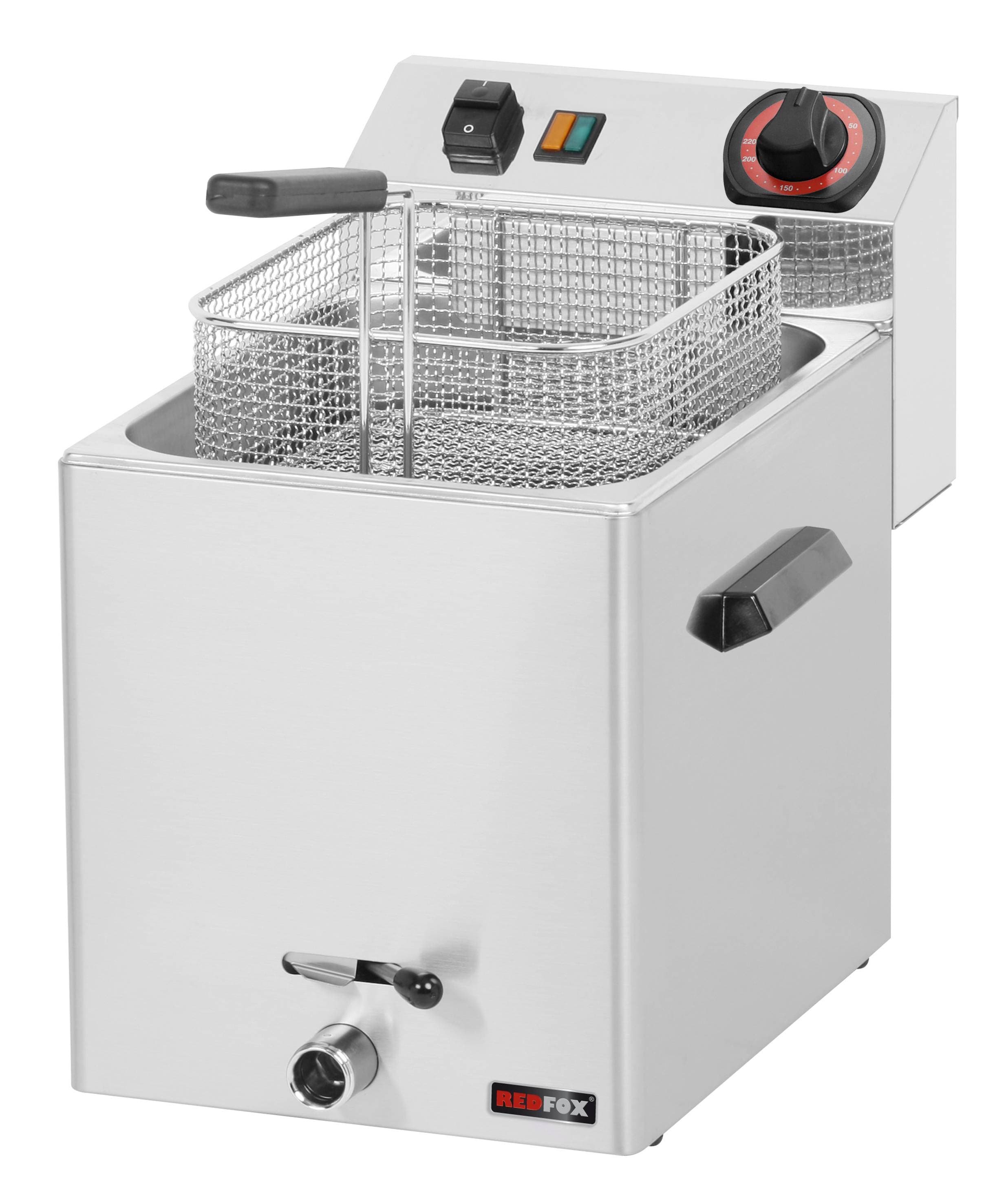 Frytownica elektryczna 8 l trójfazowa Redfox FE - 07 VT