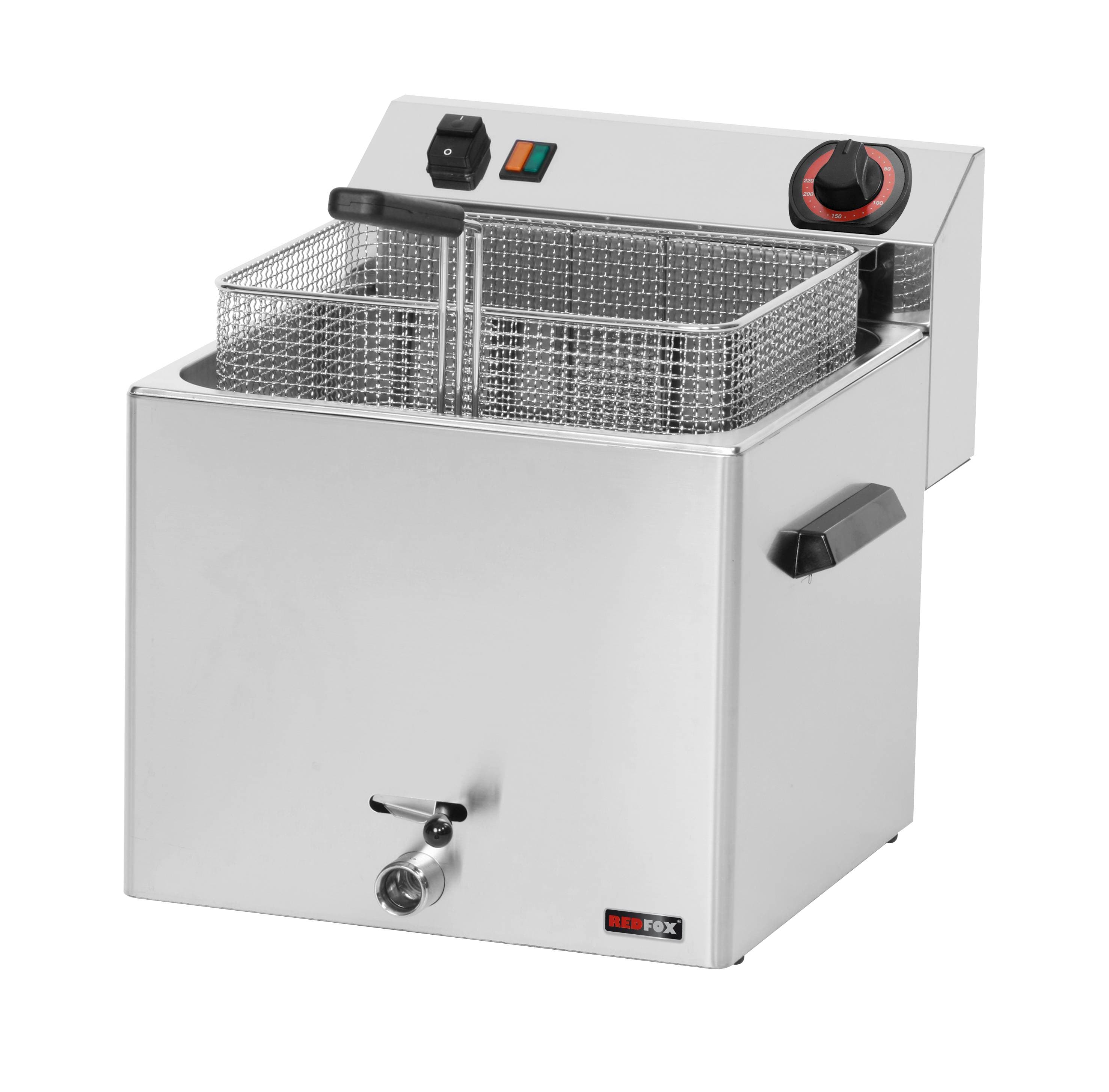 Frytownica elektryczna 11 l trójfazowa Redfox FE - 10 T