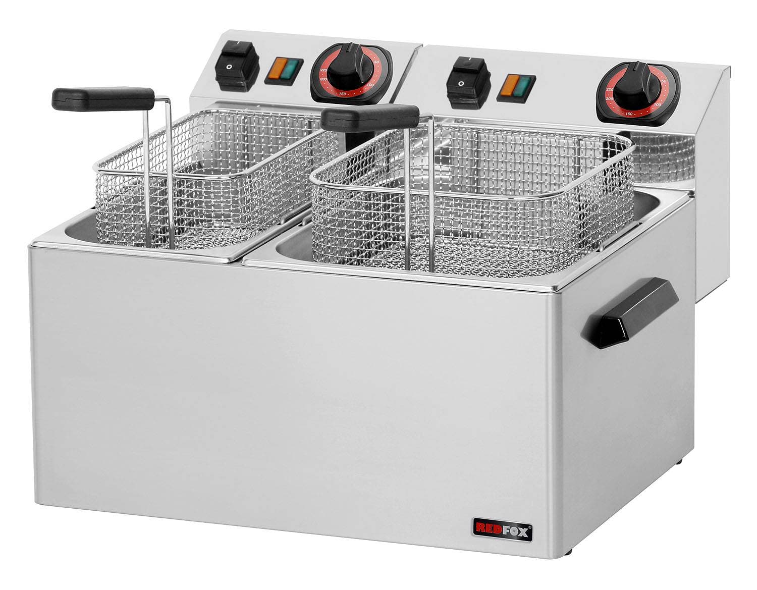 Frytownica elektryczna 8 + 5 l Redfox FE - 74
