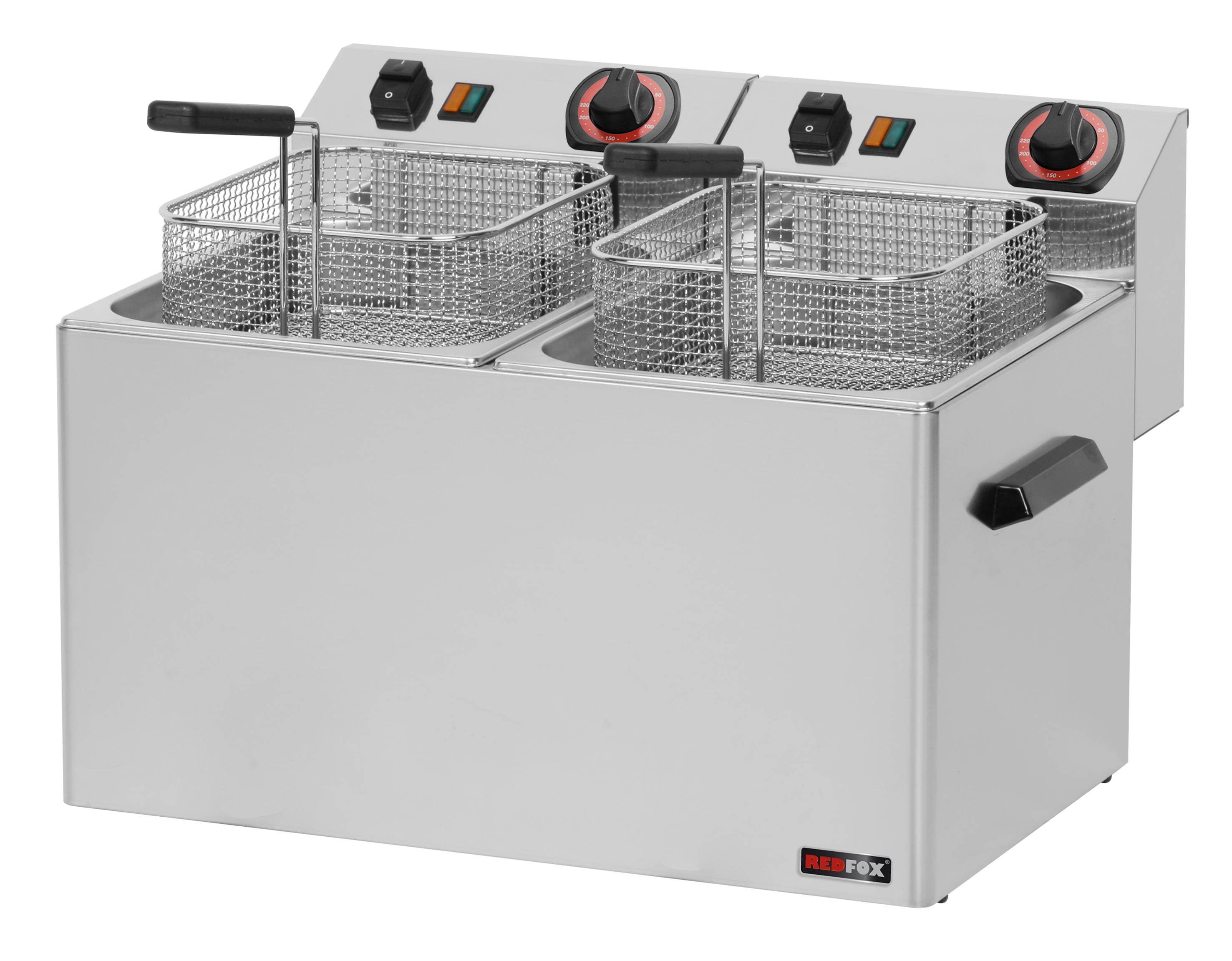 Frytownica elektryczna 8 + 8 l Redfox FE - 77