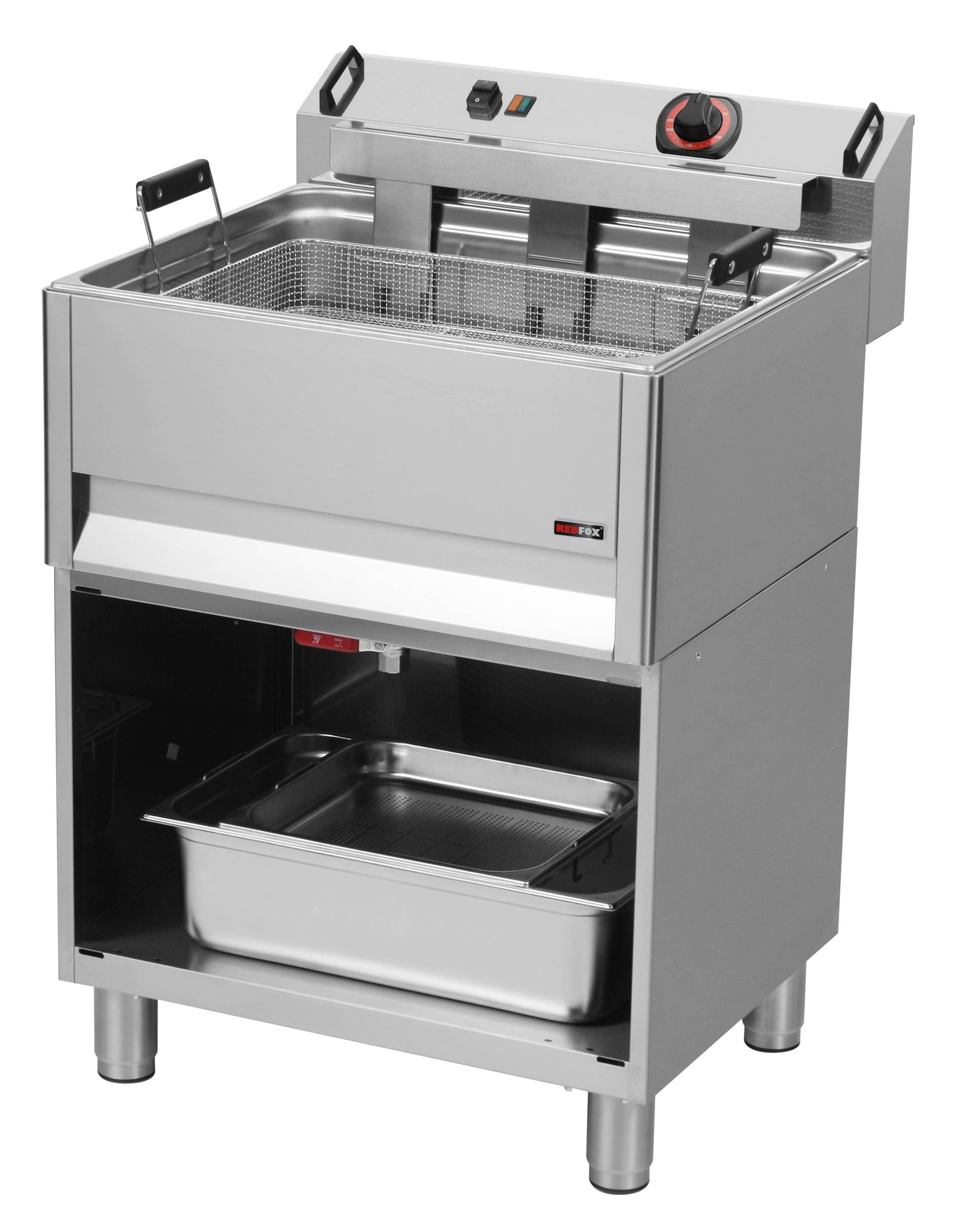 Frytownica elektryczna trójfazowa Redfox FE - 60/P