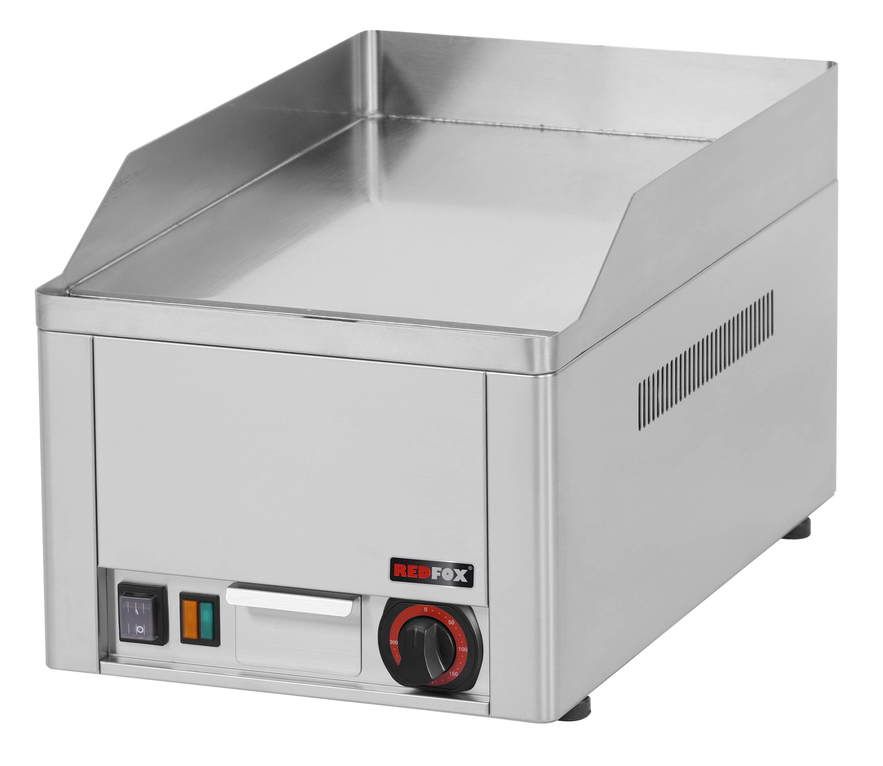 Płyta grillowa chromowana elektryczna Redfox FTHC - 30 E