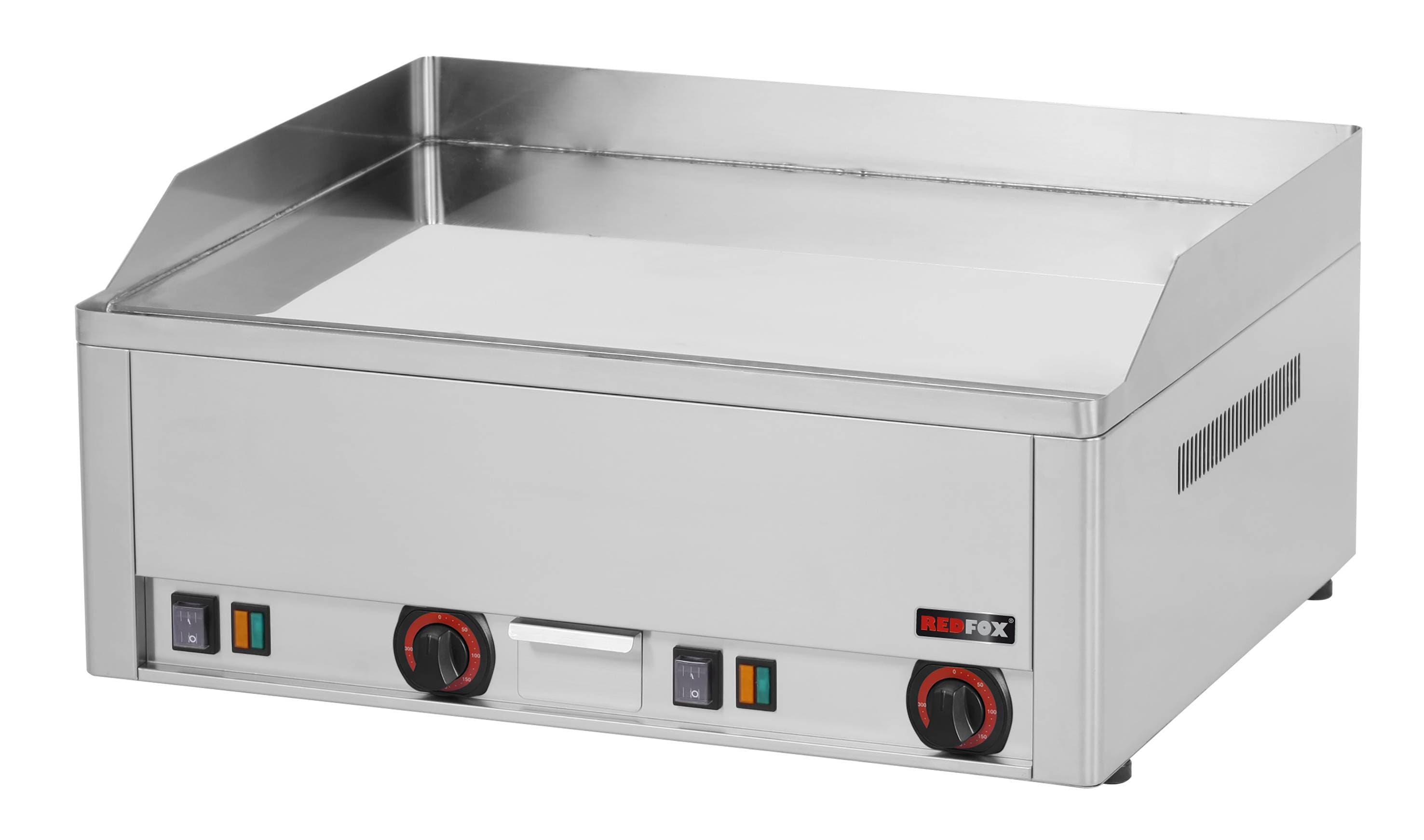 Płyta grillowa chromowana elektryczna Redfox FTHC - 60 E