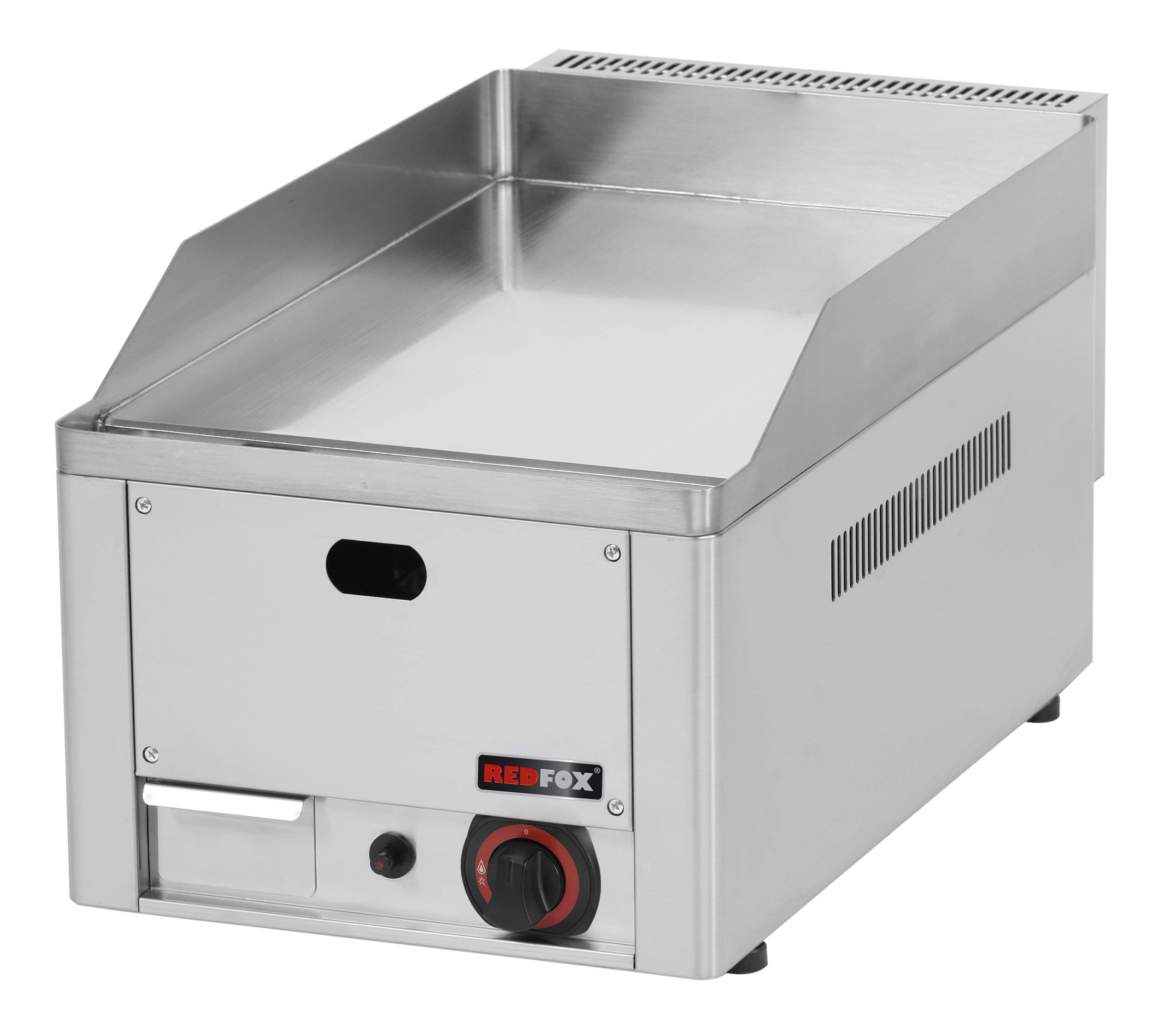 Płyta grillowa chromowana gazowa Redfox FTHC - 30 G