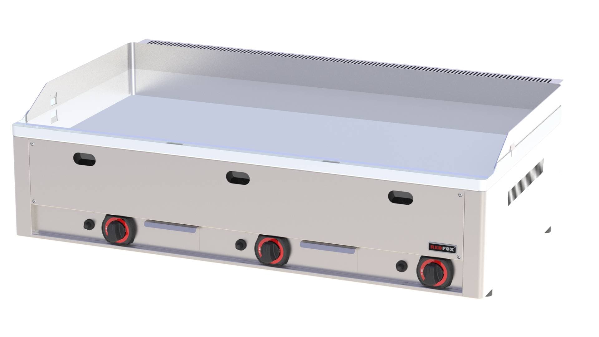 Płyta grillowa chromowana gazowa Redfox FTHC - 90 G