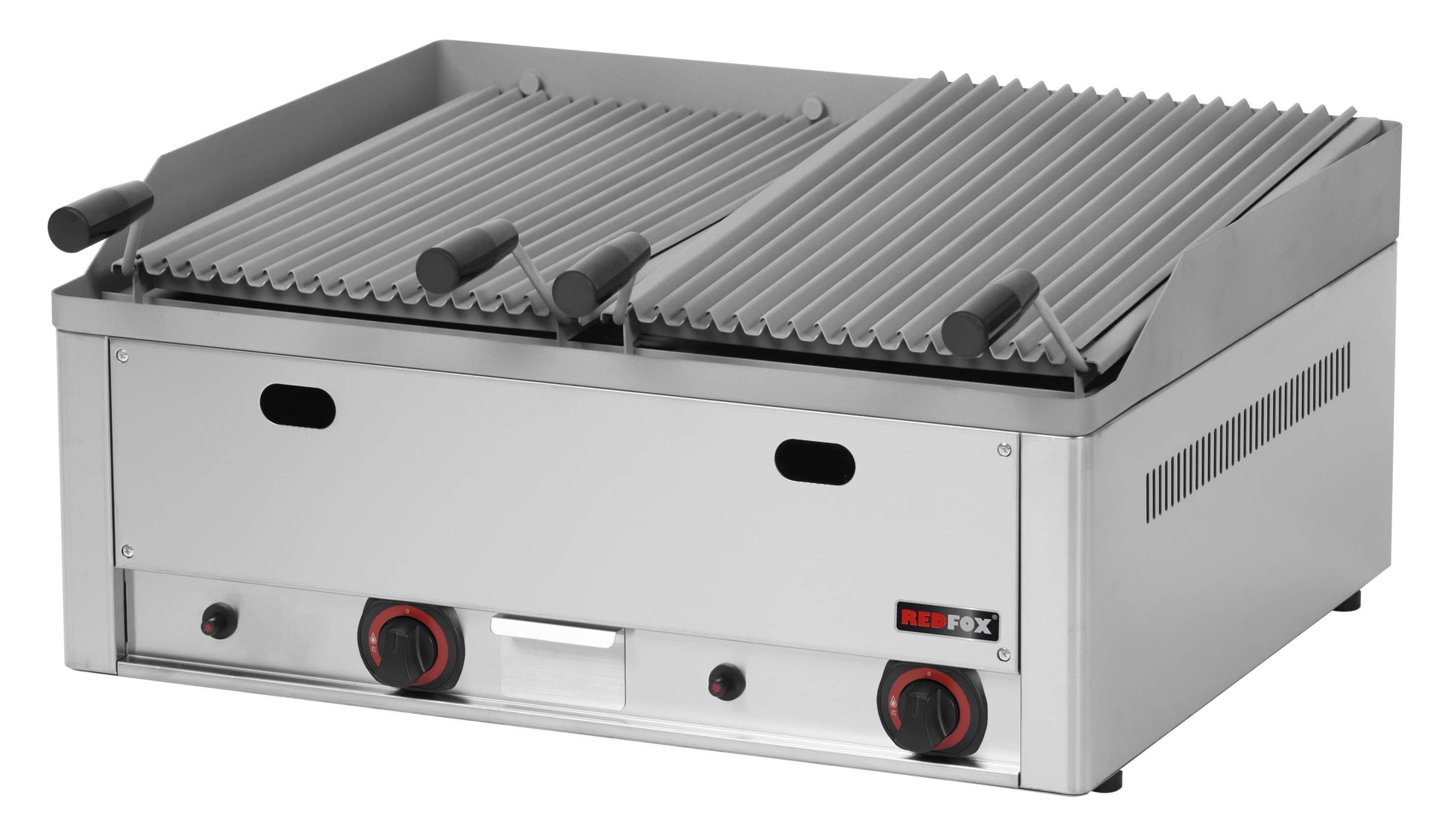 Grill lawowy podwójny gazowy Redfox GL - 60 G