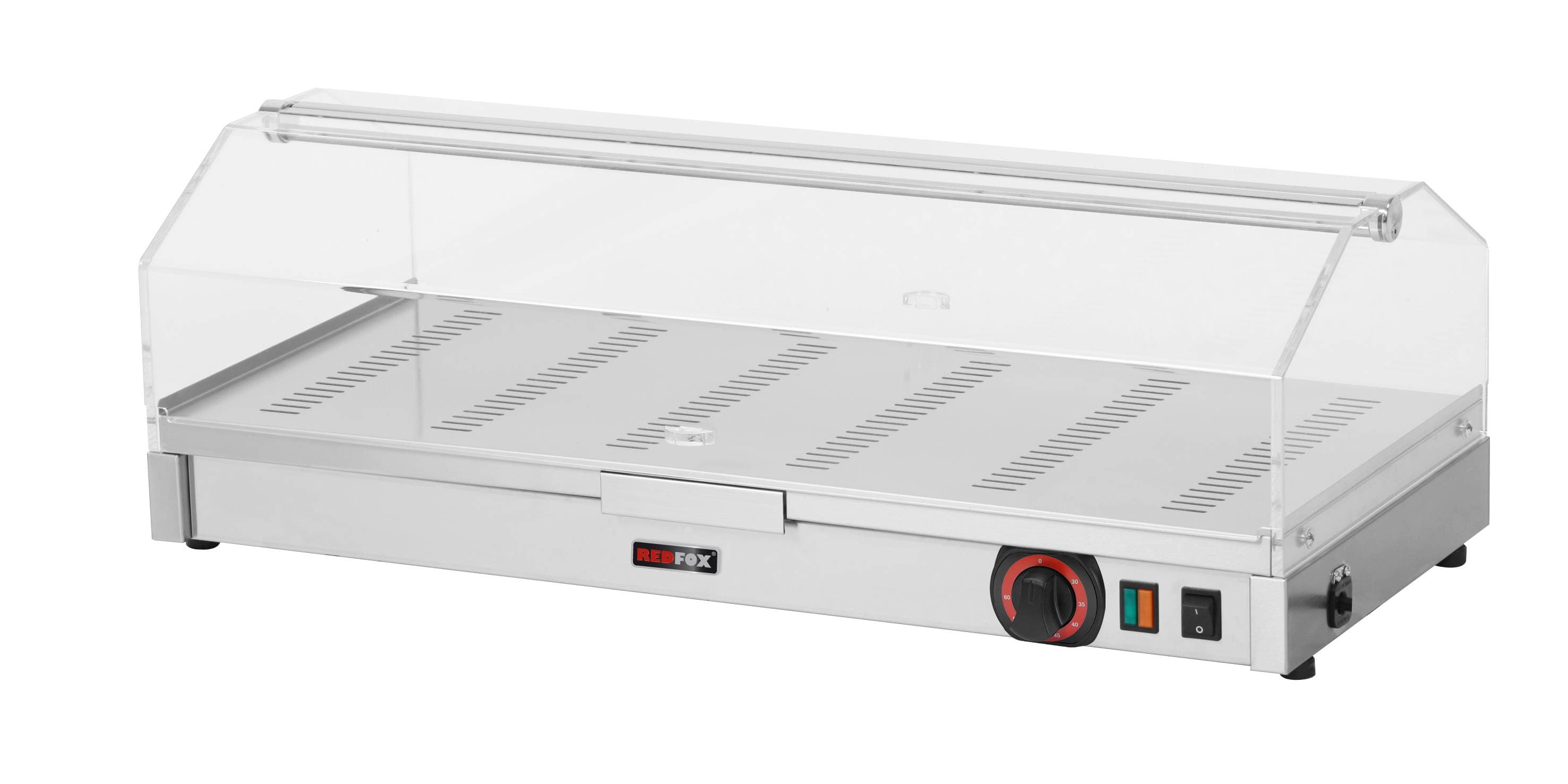 Witryna grzewcza Redfox VEC 810