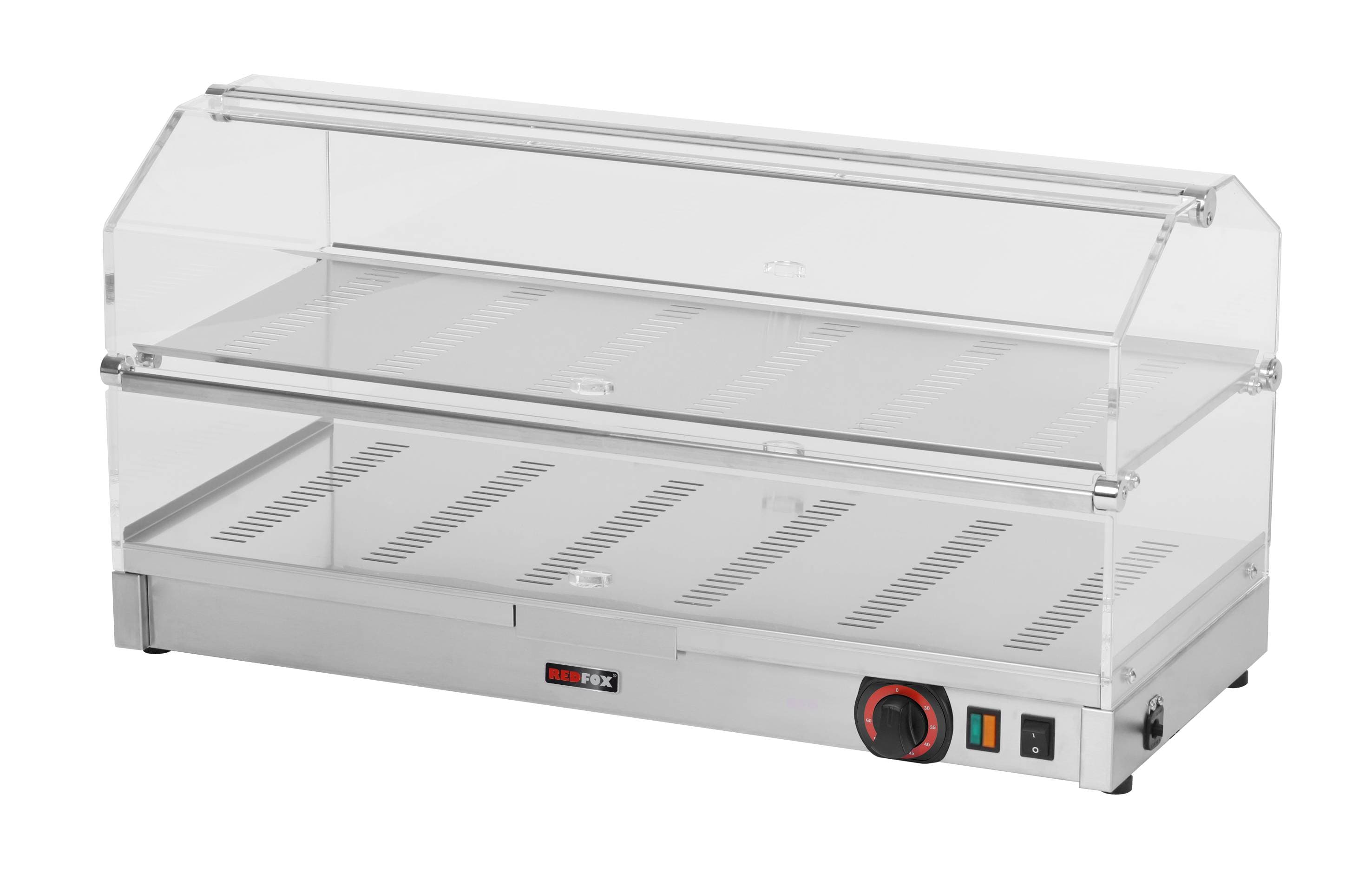 Witryna grzewcza Redfox VEC 820