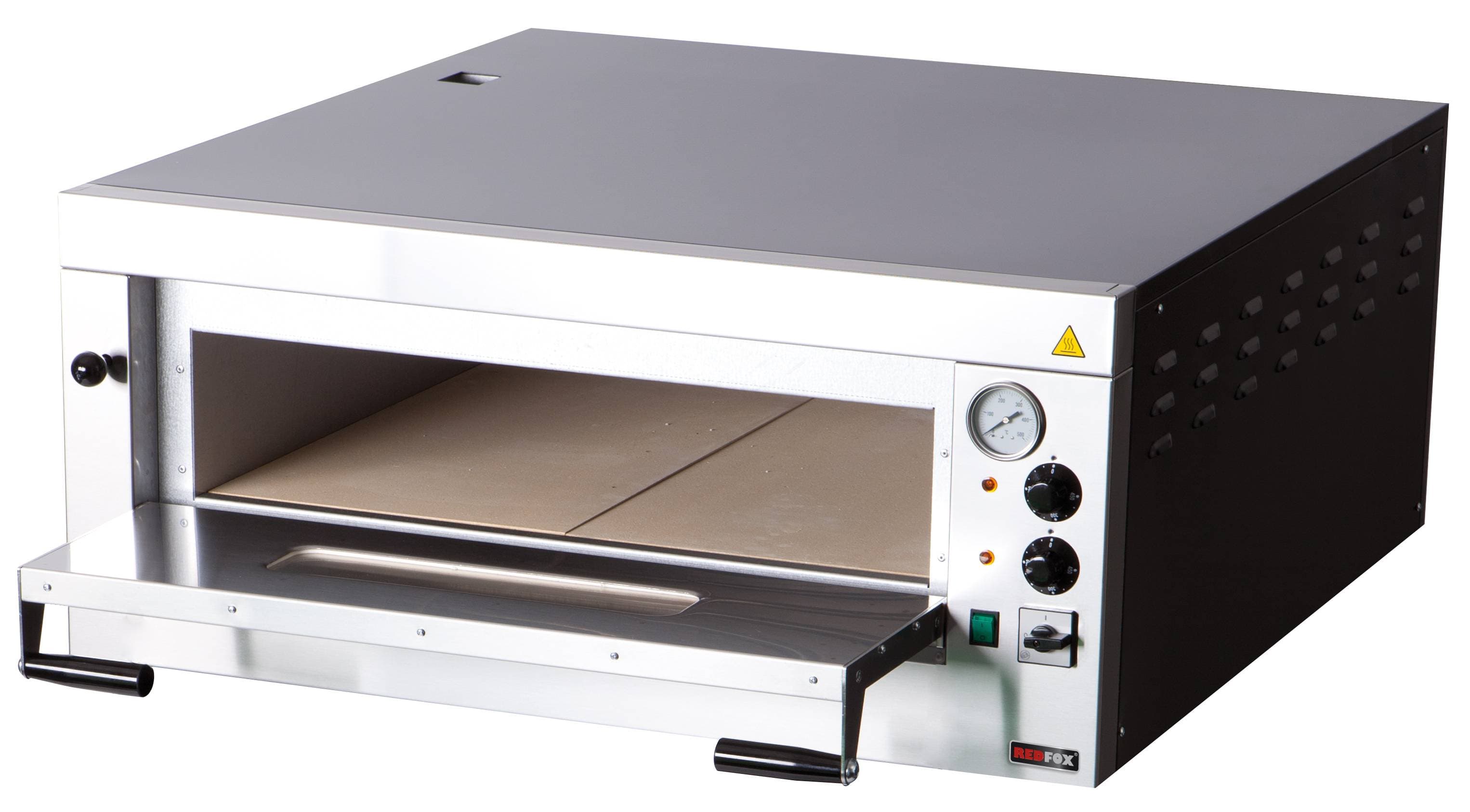Piec do pizzy 1-poziomowy Redfox E - 6