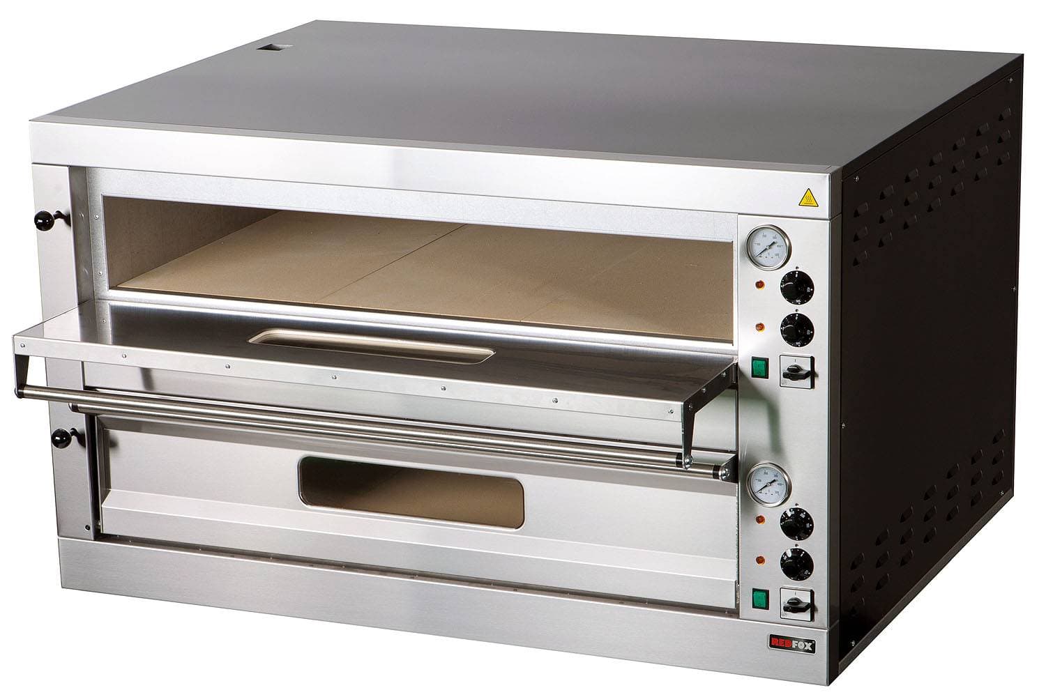 Piec do pizzy 2-poziomowy Redfox E - 18