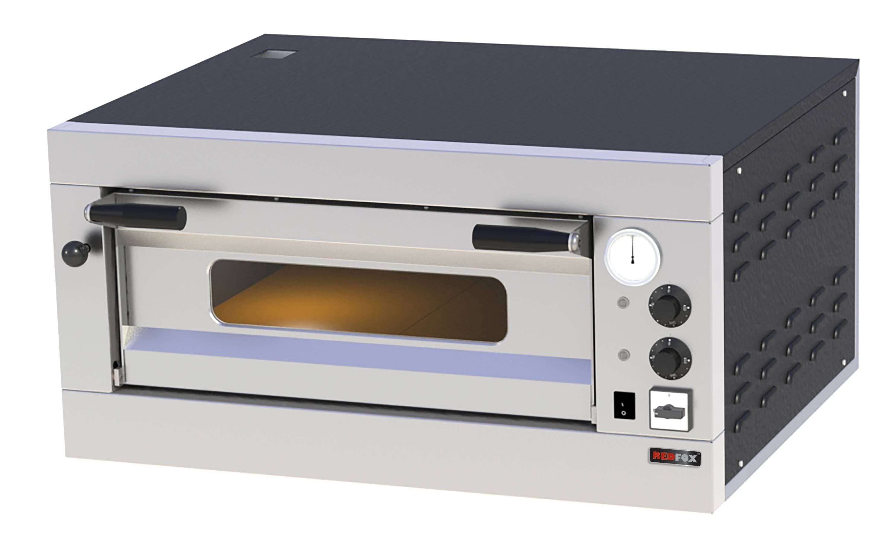 Piec do pizzy 1-poziomowy Redfox E 4/50