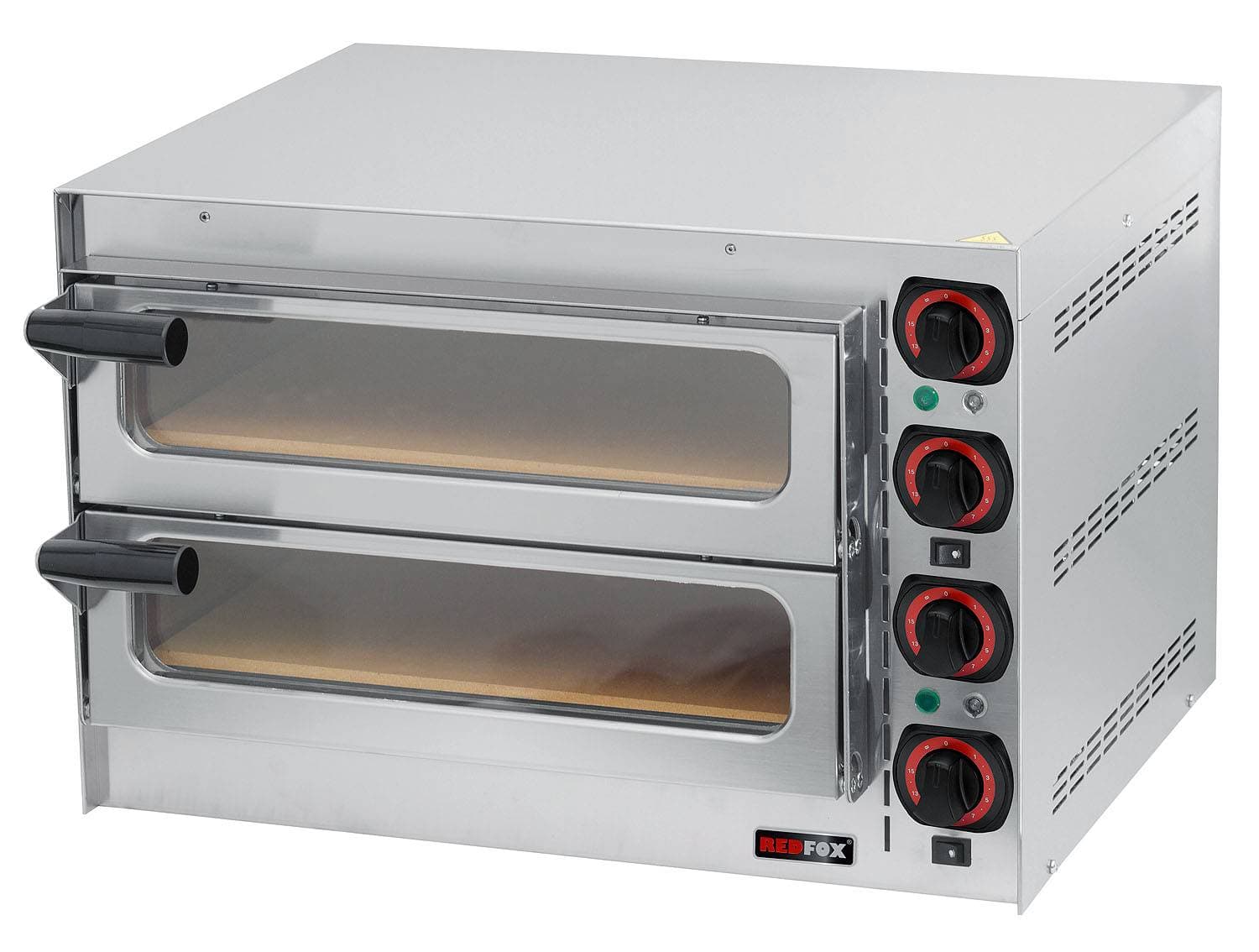 Piec do pizzy dwupoziomowy Redfox FP - 67R